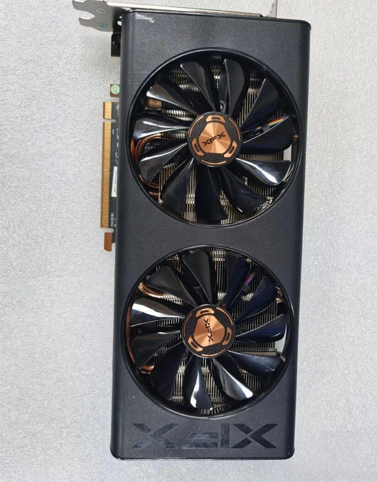 XFX RX 5500 XT Thicc II Pro 8GB GDDR6 Graphics Card (RX55XT8DFD6)
