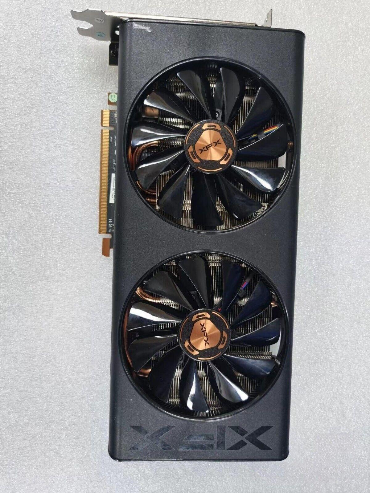 XFX RX 5500 XT Thicc II Pro 8GB GDDR6 Graphics Card (RX55XT8DFD6)