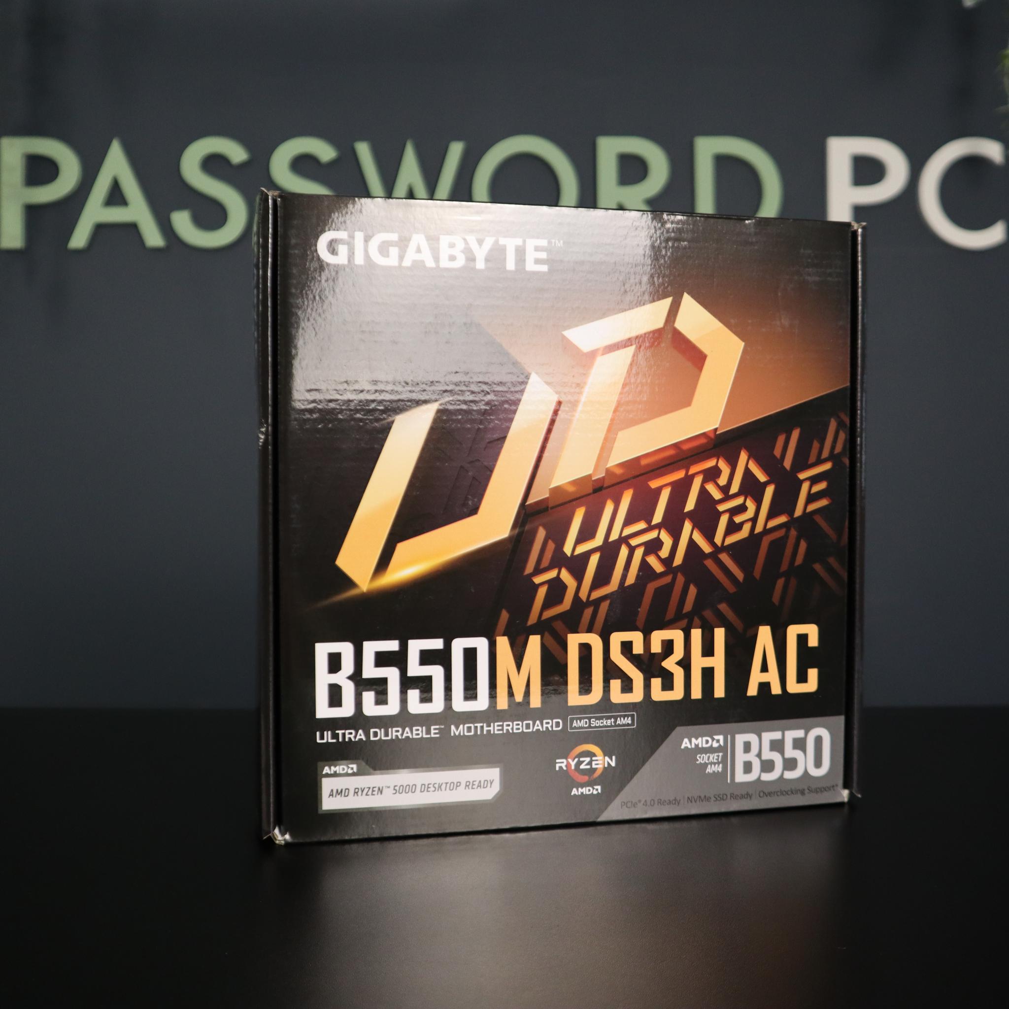 GIGABYTE B550M DS3H AC | Brand New |