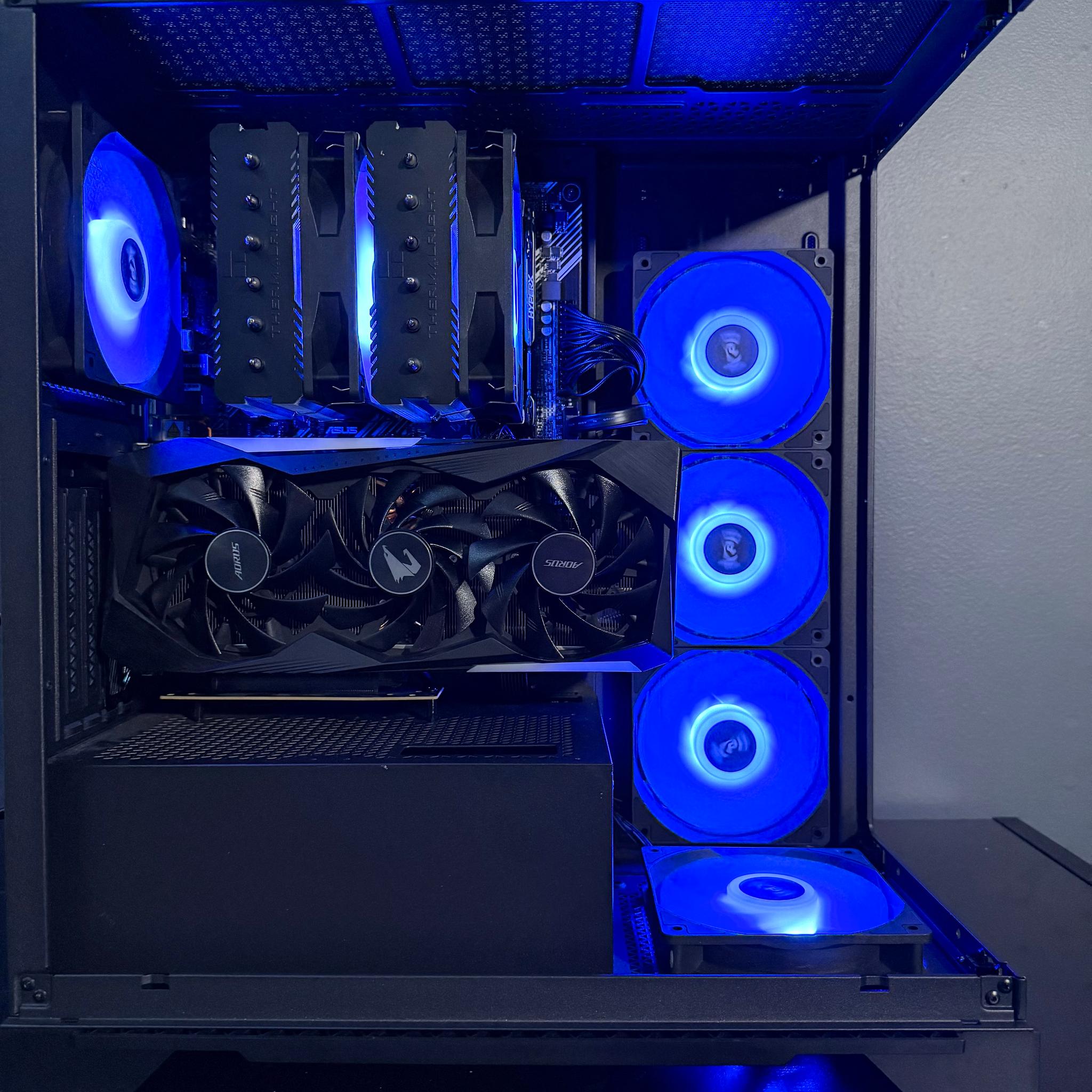 ⚡️Ryzen 5600X, RTX 3070, 32GB DDR4, 1TB SSD - Invader Gaming PC