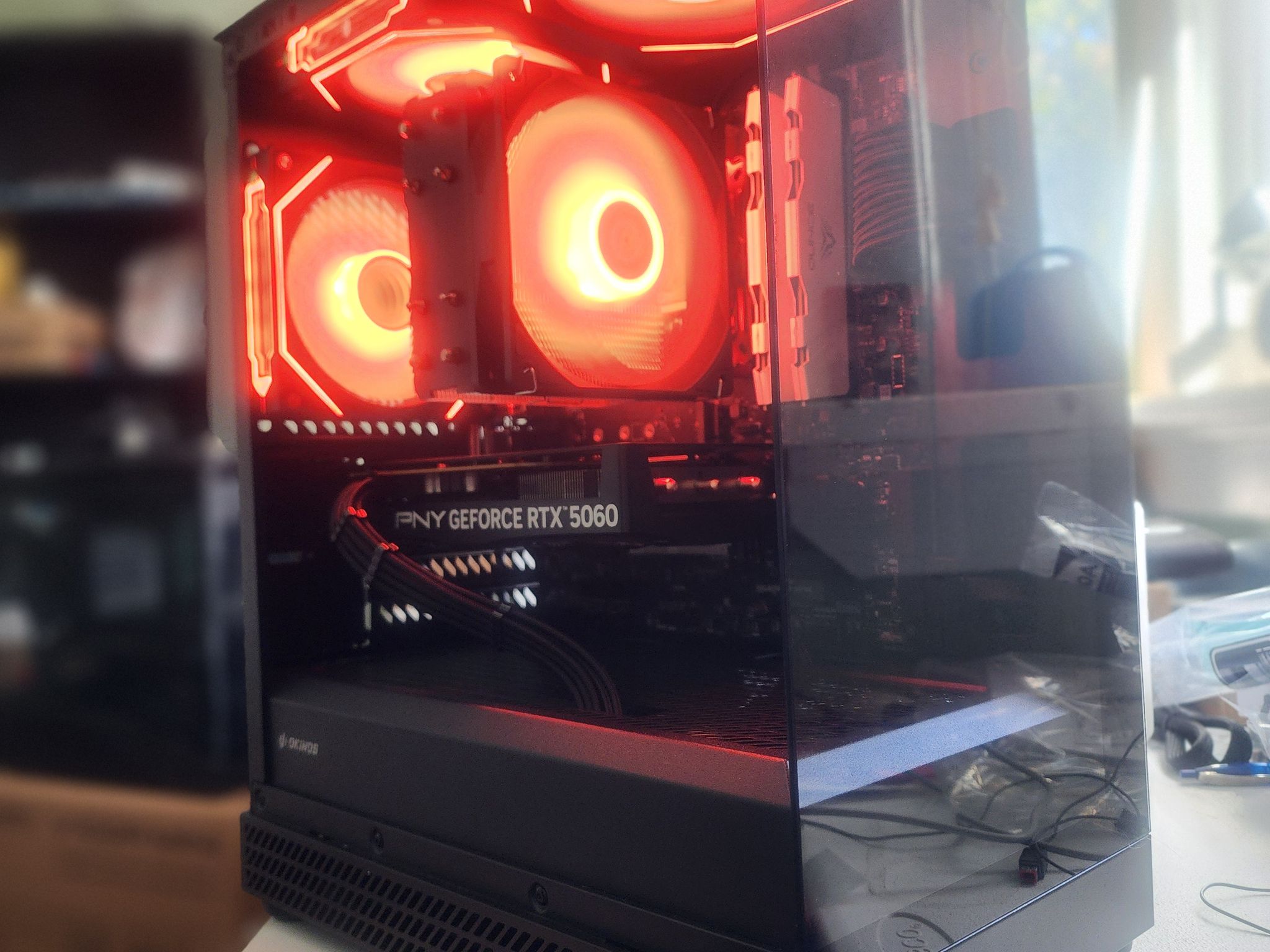 GeForce RTX 5060 Custom Gaming PC - Ryzen 5 3600