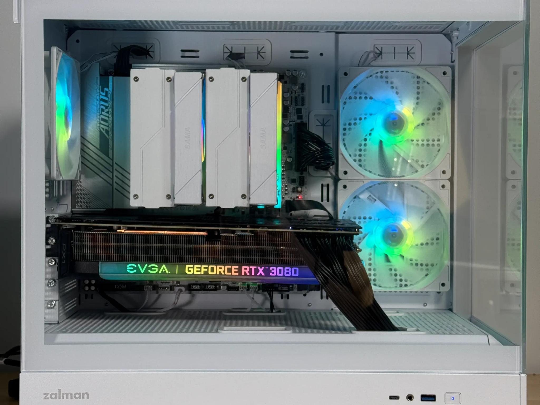 RTX 3080 12gb FTW3 Ryzen 9800X3D Gaming PC