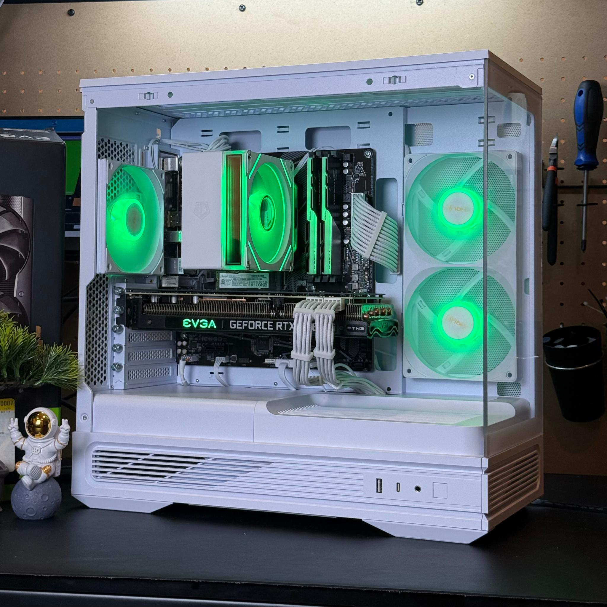 Pristine Entry Level Gaming PC | RTX 3060 Ti | Ryzen 5 5500 | 16GB DDR4 | 1TB | Windows 11