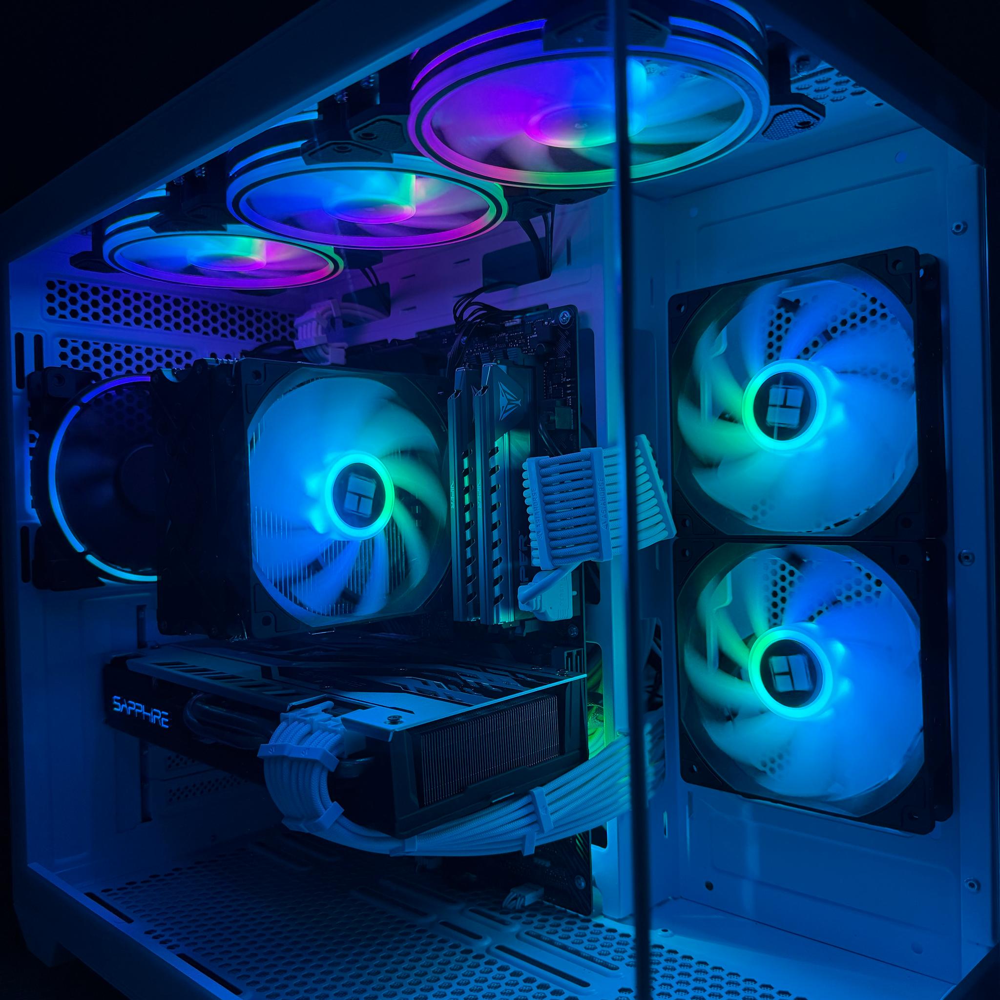 Gaming PC – Ryzen 7 | Sapphire Nitro 8GB GPU | 32GB RAM | Samsung 970 500GB NVMe SSD
