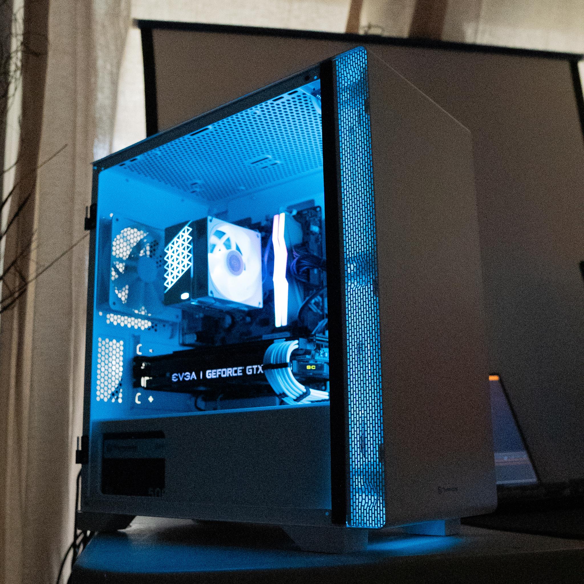 🌪️🟣 | EVGA GTX 1080Ti 11GB | RYZEN 7 3700X | 16GB DDR4 RAM | 1TB SSD | Violet Vortex