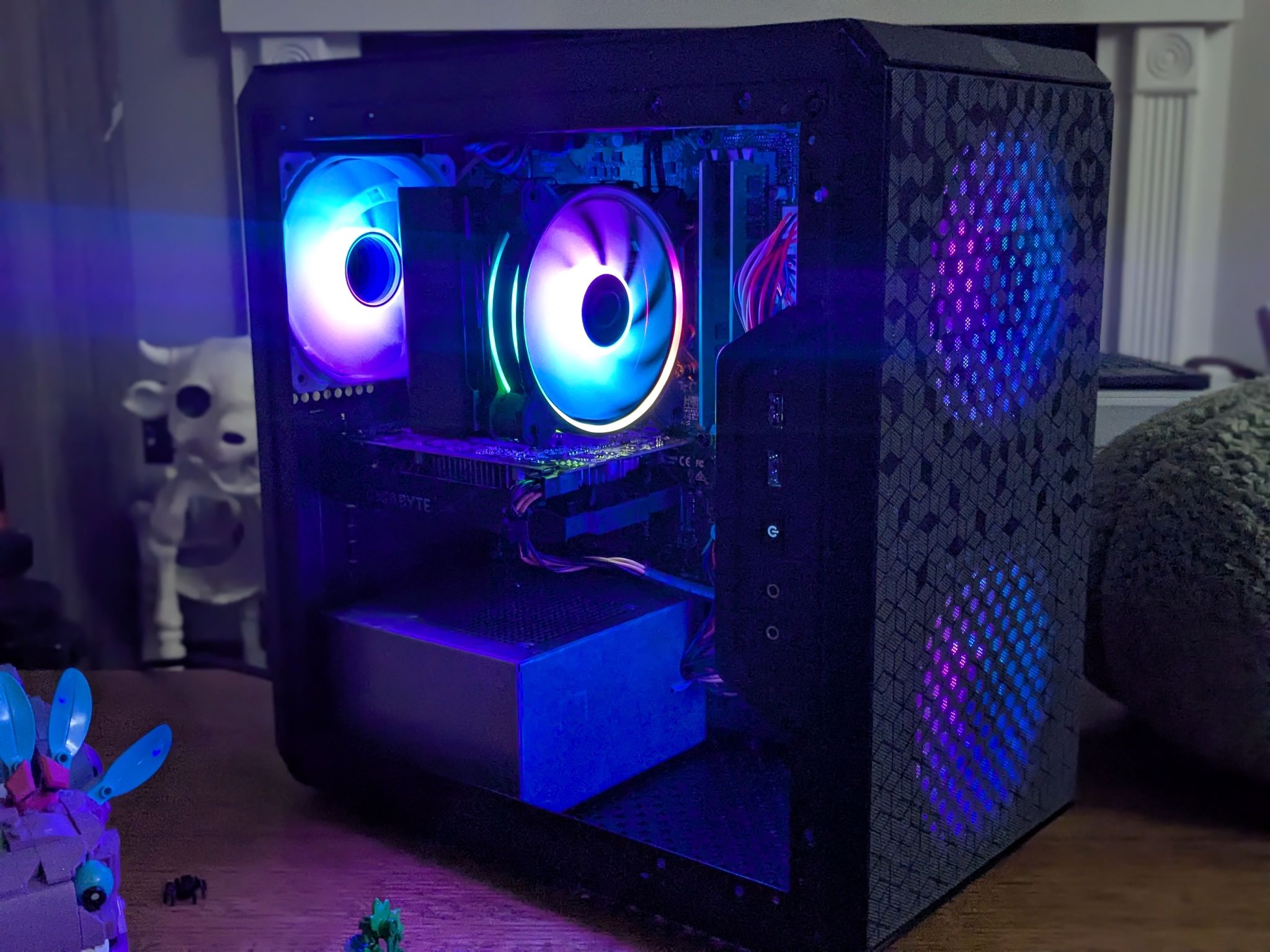 130 FPS Fortnite | 180 Day Warranty |Upgrade Path | i3-10100F, GTX 1650, 32GB RAM, 512GB NVME