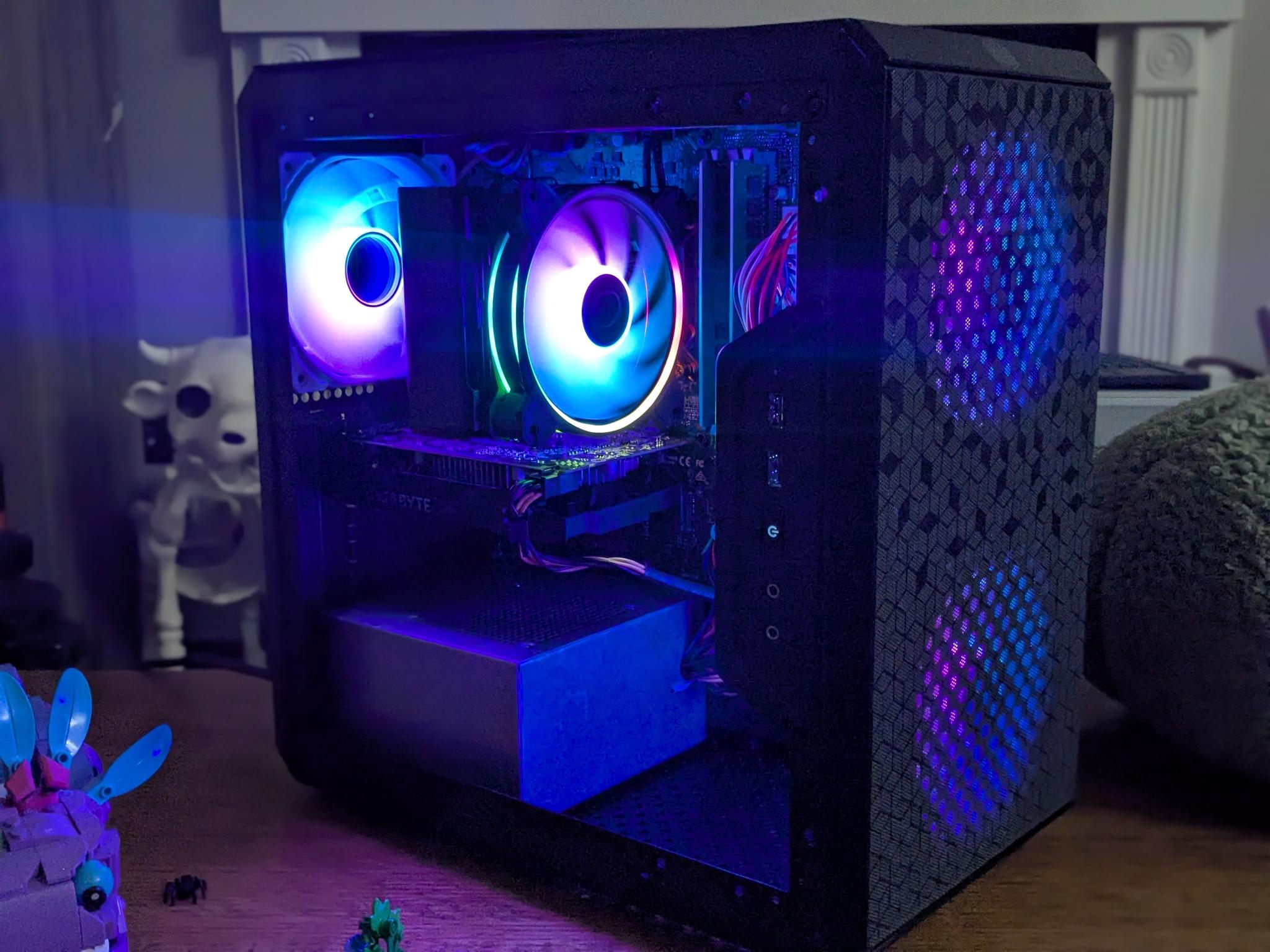 130 FPS Fortnite | 180 Day Warranty |Upgrade Path | i3-10100F, GTX 1650, 32GB RAM, 512GB NVME