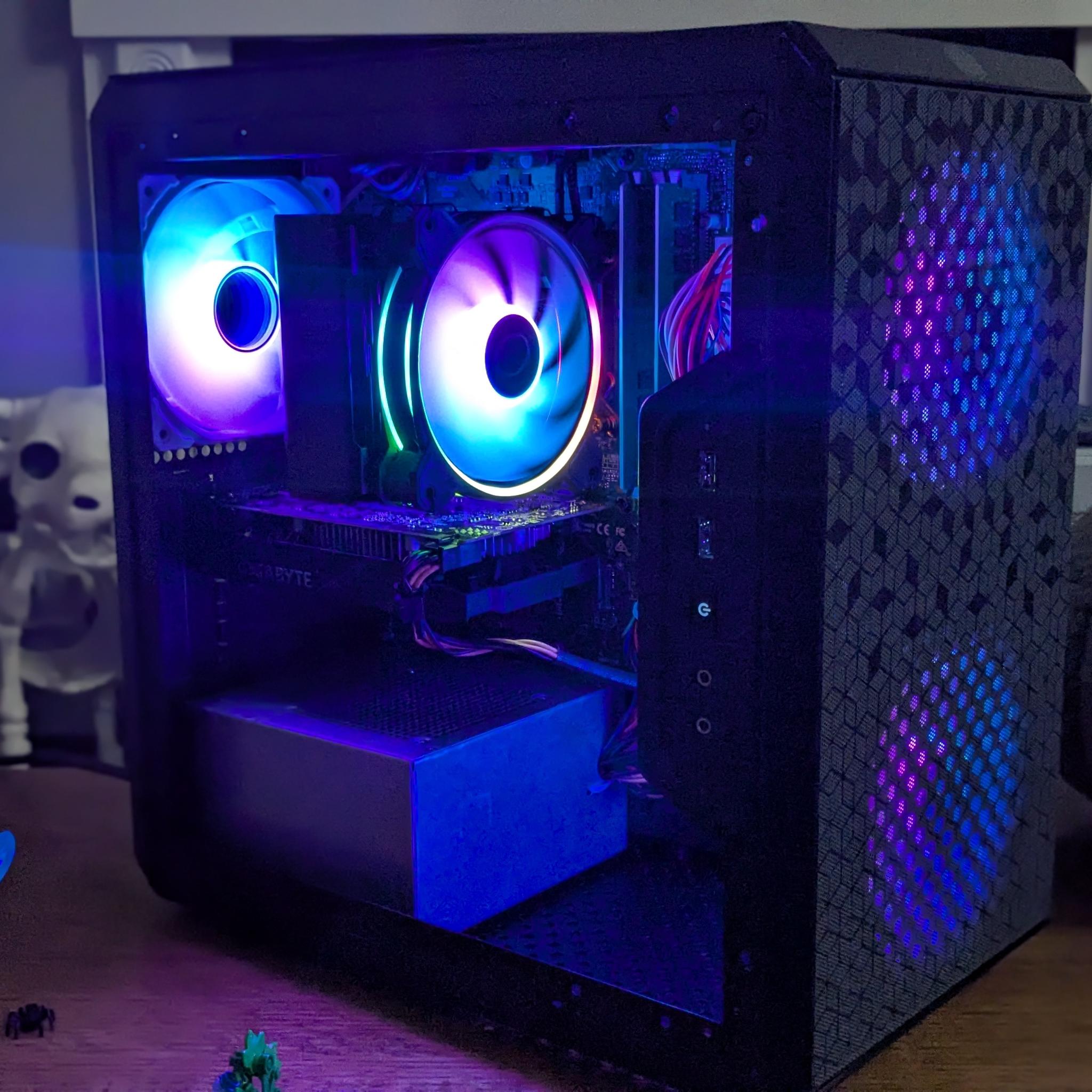 130 FPS Fortnite | 180 Day Warranty |Upgrade Path | i3-10100F, GTX 1650, 32GB RAM, 512GB NVME