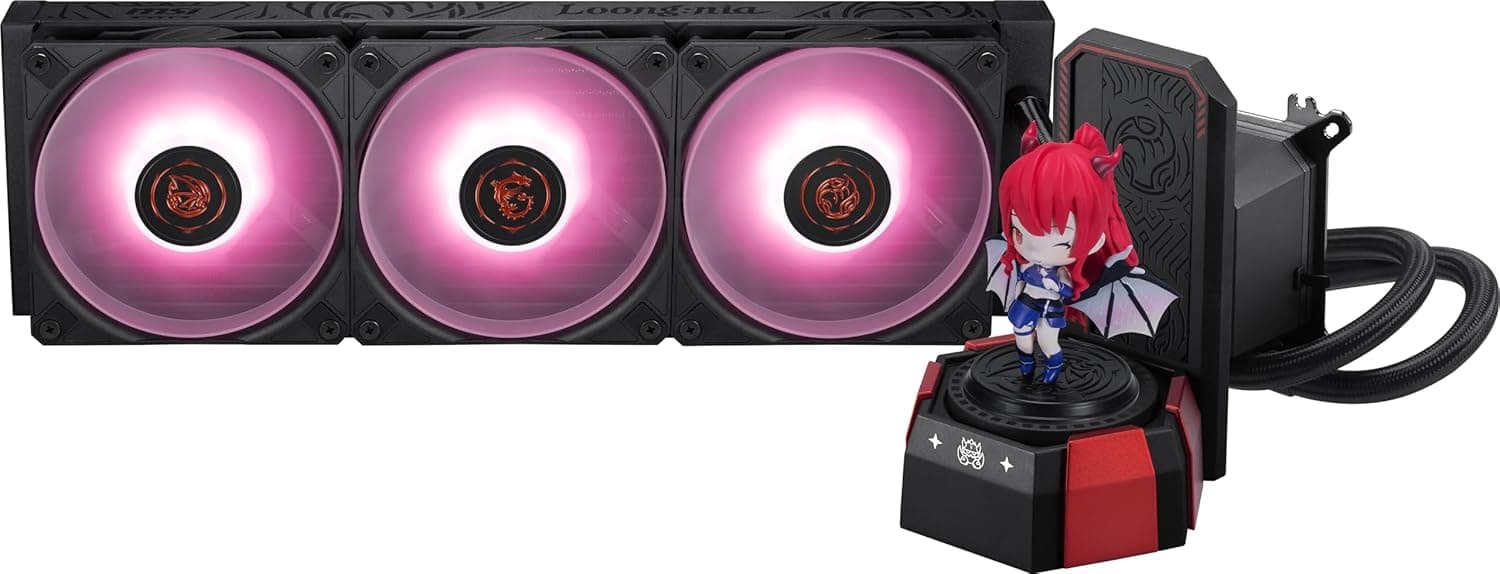 NEW MSI CORELIQUID A17 MLG Edition 360mm ARGB AIO CPU Liquid Cooler | Factory Sealed