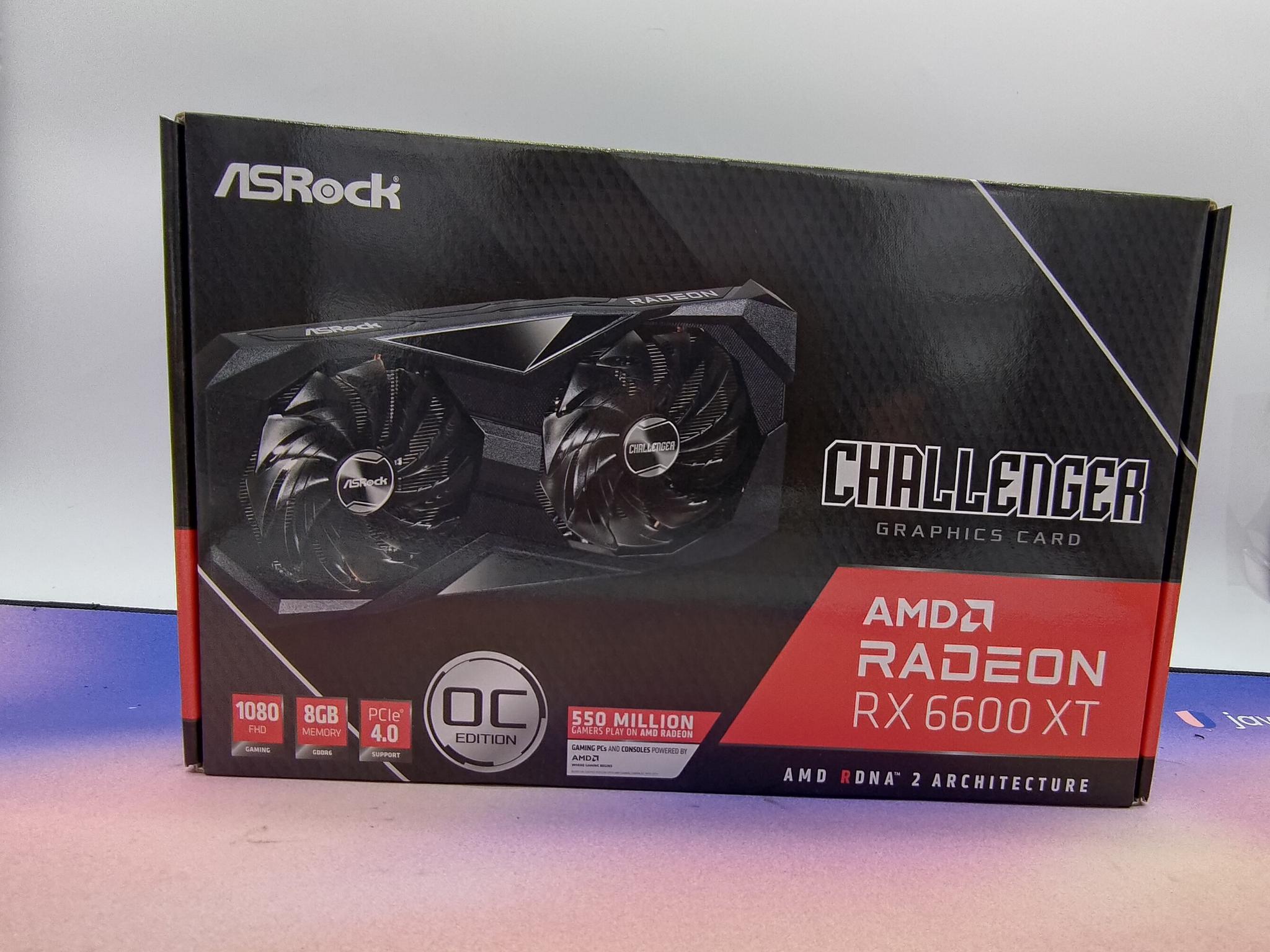 ASRock RX 6600XT Challenger