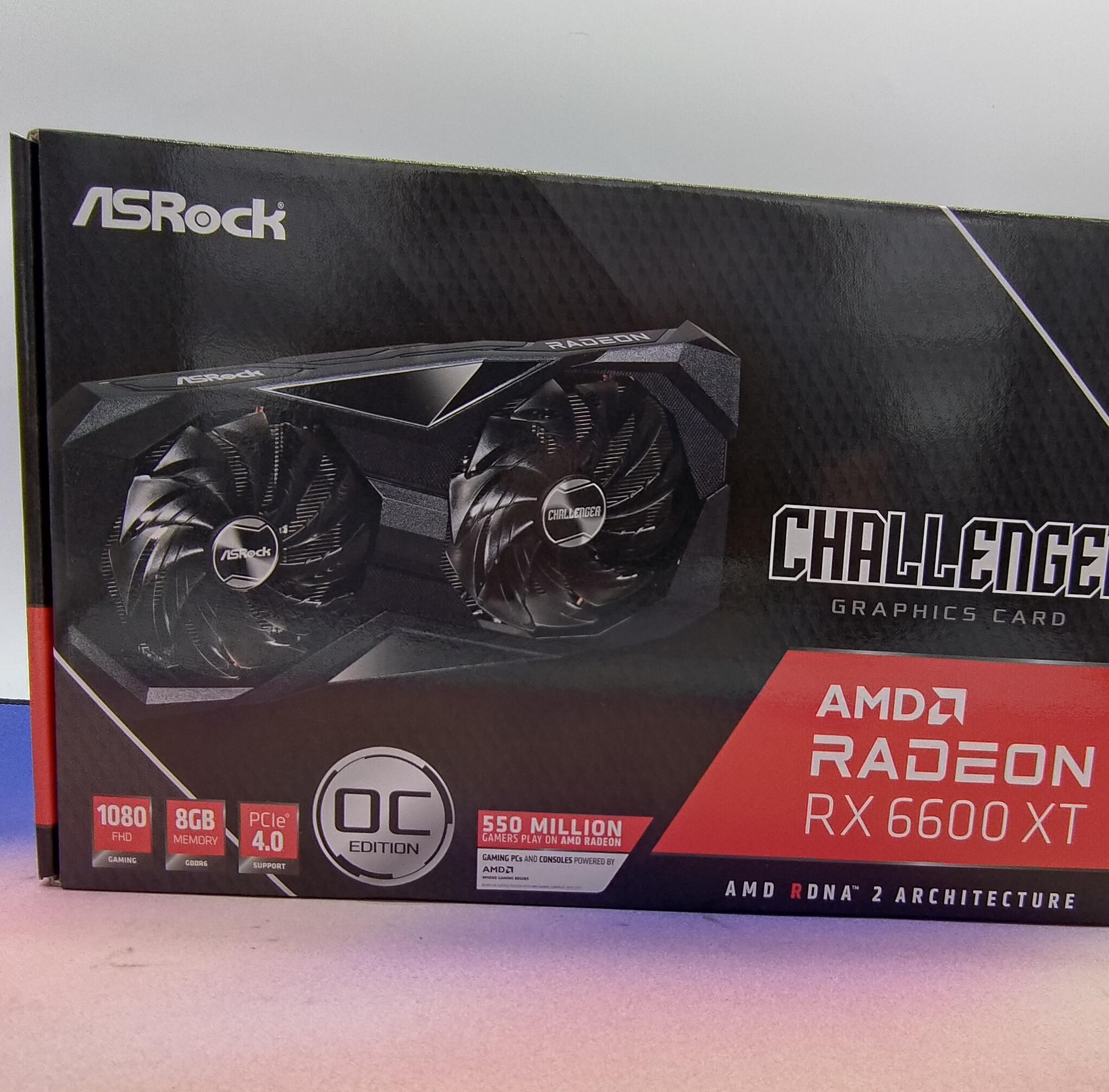ASRock RX 6600XT Challenger