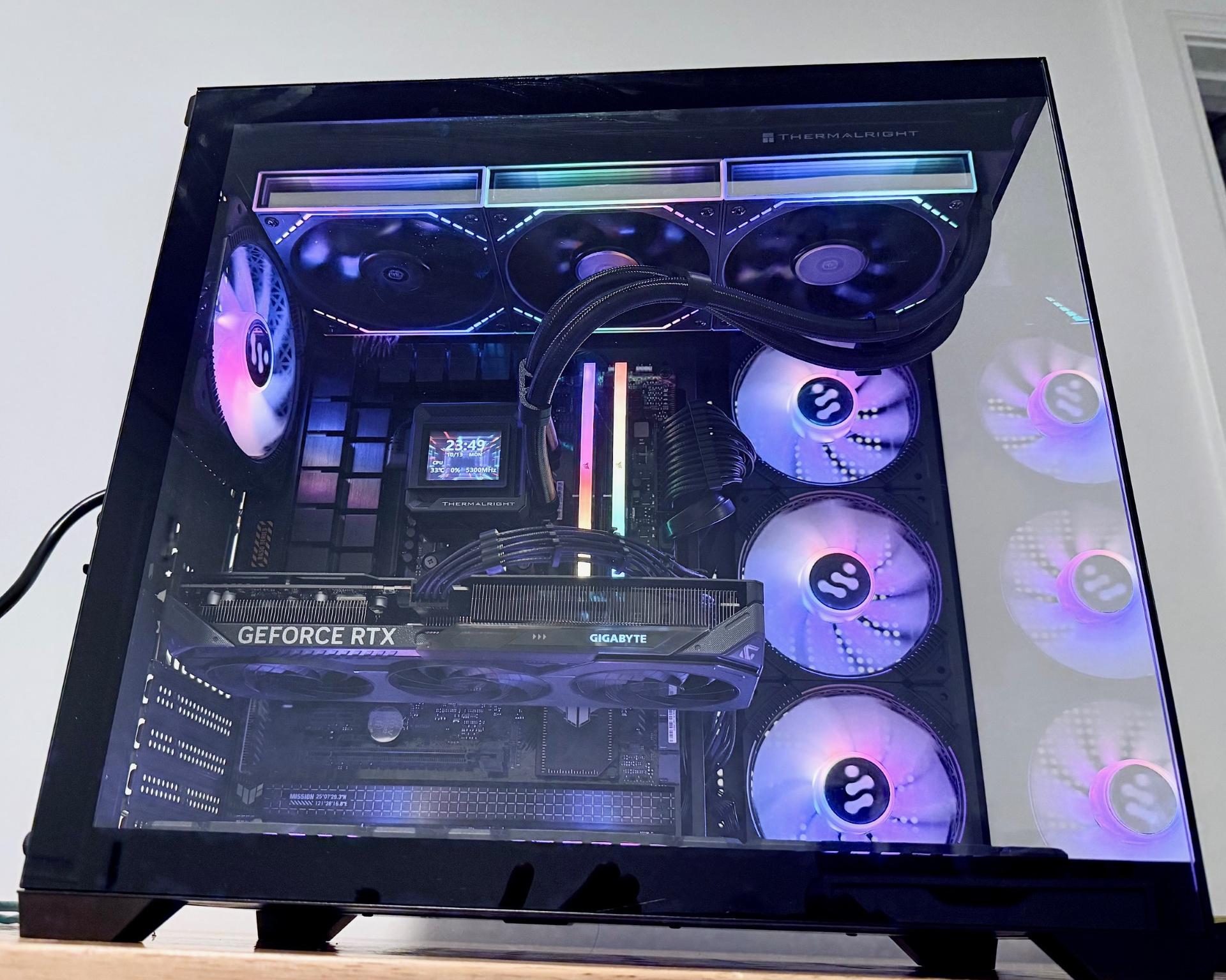 Gaming PC RTX 5060 TI 16GB OC Edition