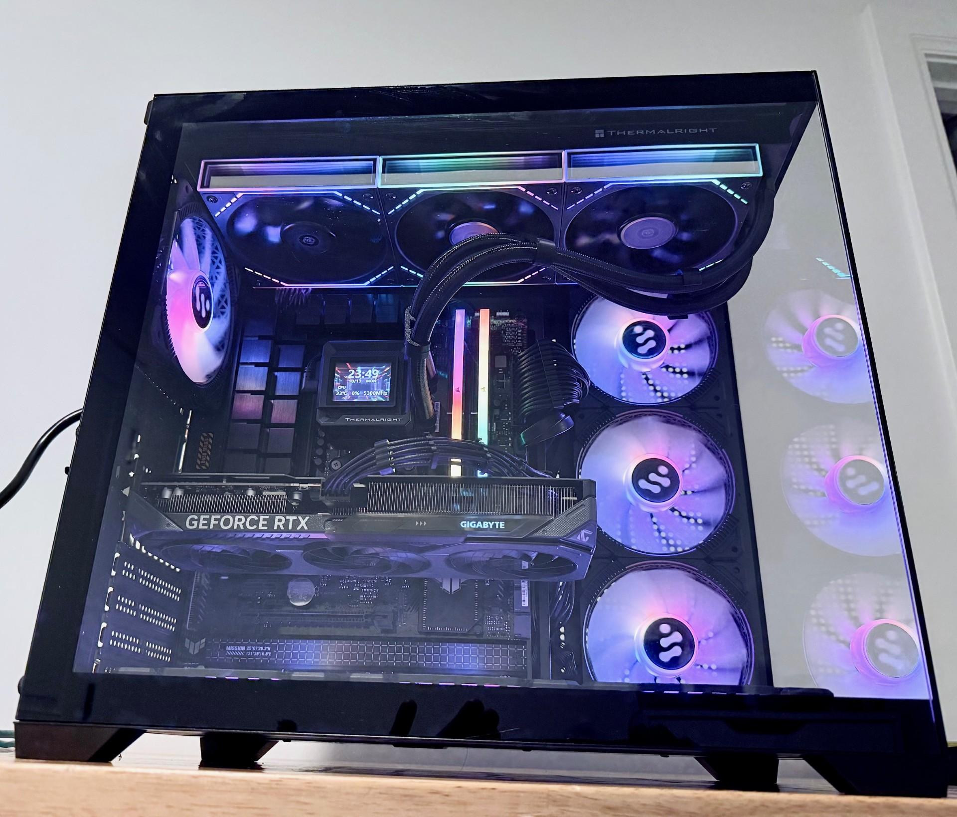 Gaming PC RTX 5060 TI 16GB OC Edition