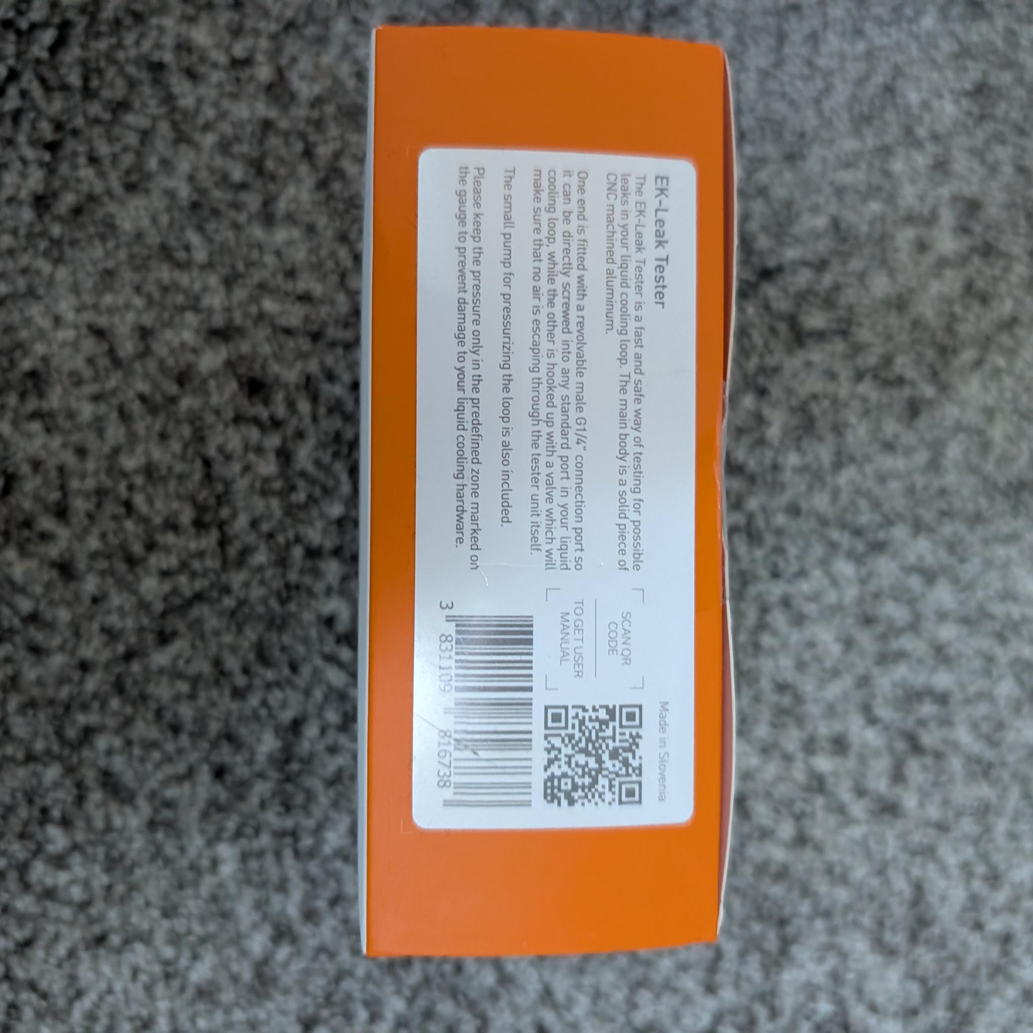 EKWB EK-Leak Tester