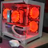 GAMING PC RYZEN 5 5500 RAM 16 GB RTX AREO 4060 8GB NVME 1TB 700 WATT PSU+ EXTRAS