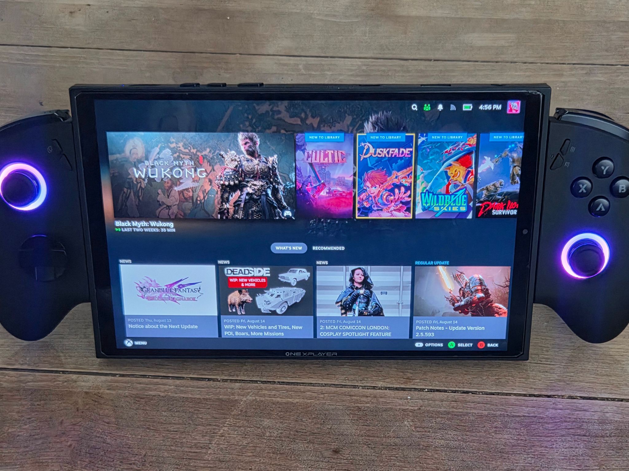 Onexplayer X1 Mini (8840u) 32gb / 1TB with Joycon controllers