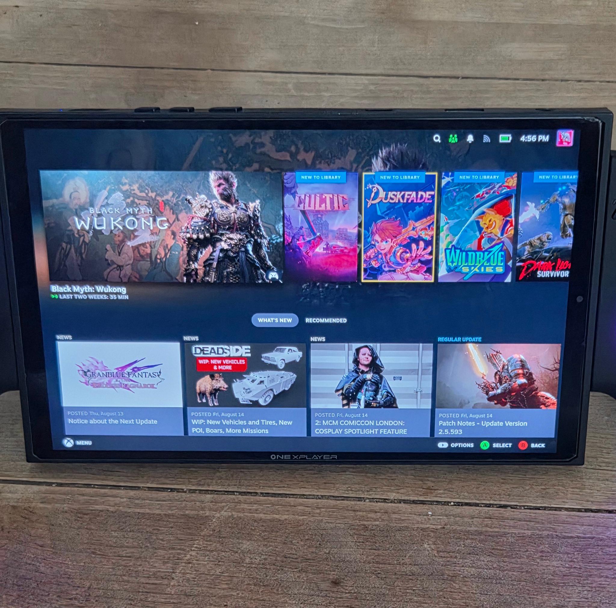 Onexplayer X1 Mini (8840u) 32gb / 1TB with Joycon controllers