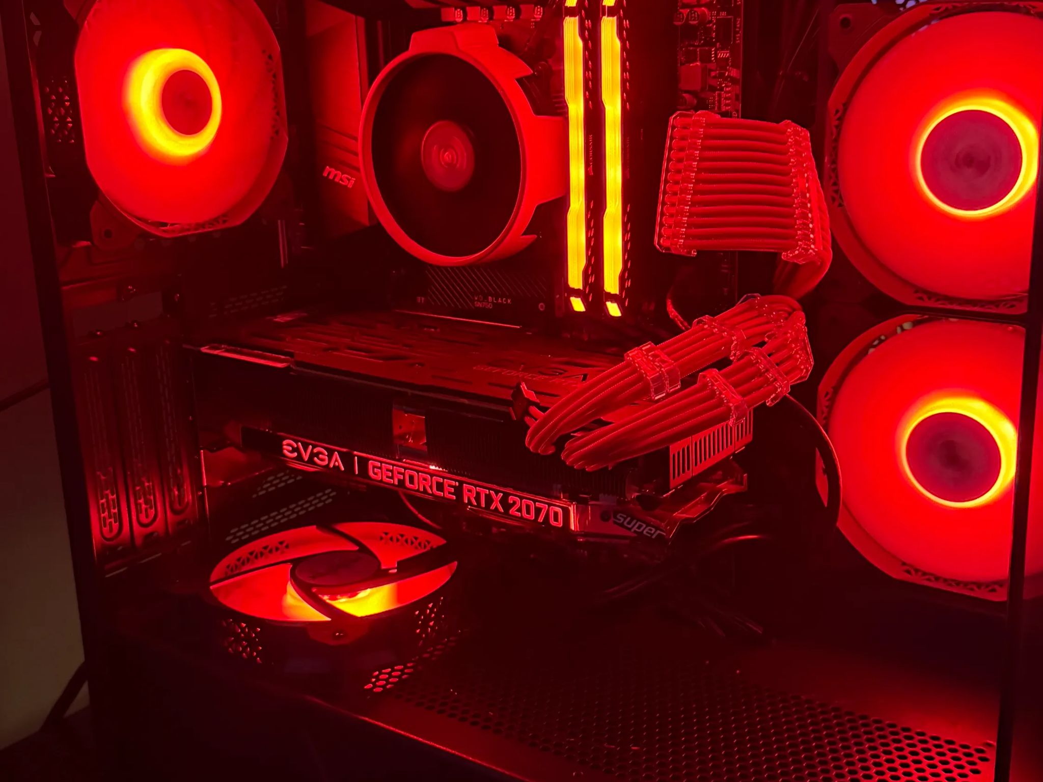 Ryzen 5 5600X | EVGA RTX 2070 Super 8GB | Some used, Mostly New Parts