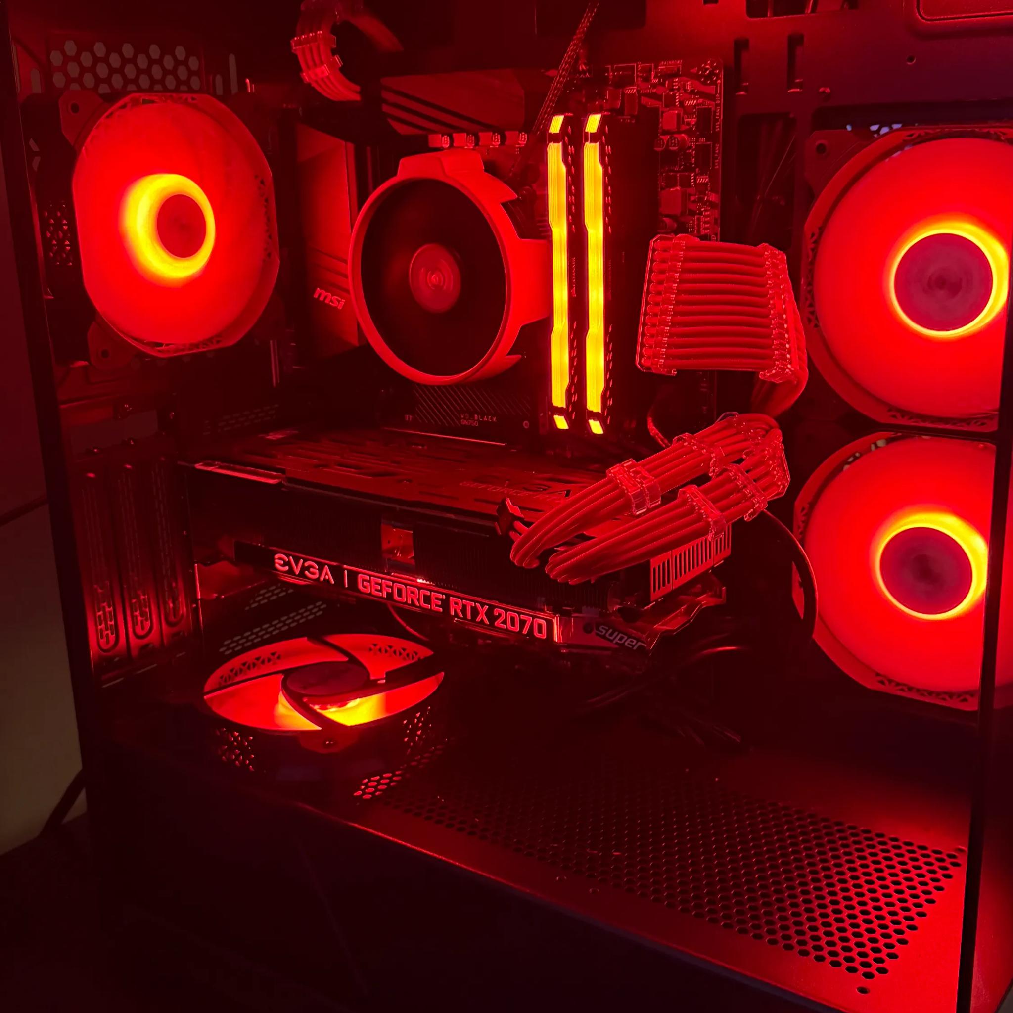 Ryzen 5 5600X | EVGA RTX 2070 Super 8GB | Some used, Mostly New Parts