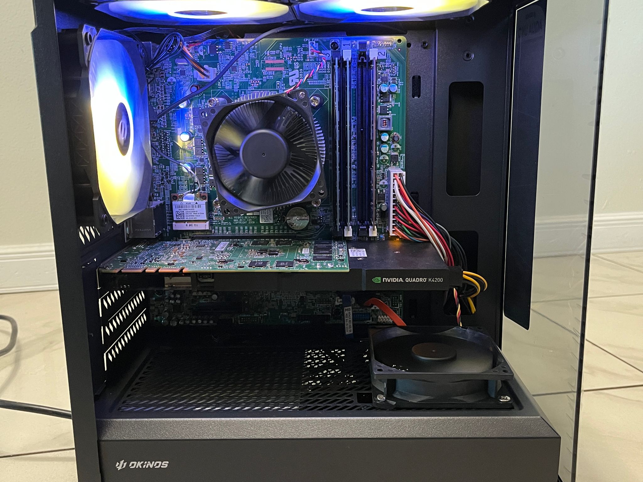 Super Budget Gaming PC - Intel i7-4790, NVDIA 4GB GPU, 14GB RAM, 628GB Storage, w/ Wi-Fi & BT