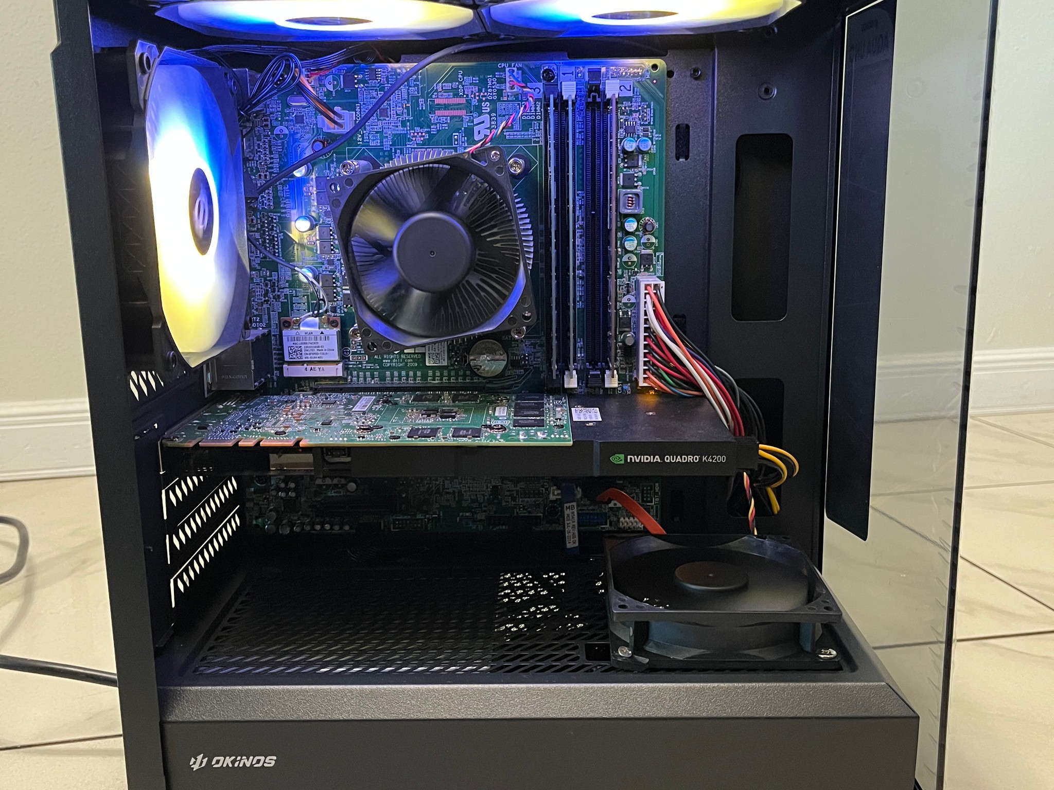Super Budget Gaming PC - Intel i7-4790, NVDIA 4GB GPU, 14GB RAM, 628GB Storage, w/ Wi-Fi & BT