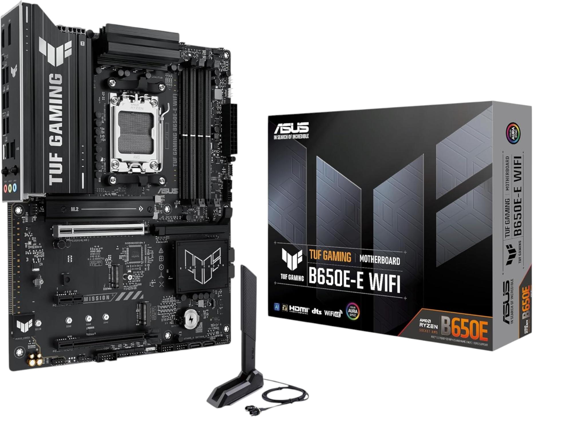 Asus B650E-E TUF Gaming WI-FI
