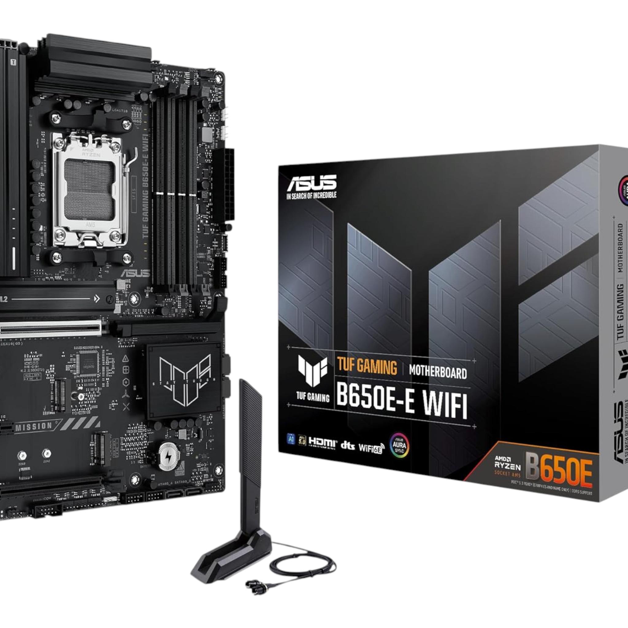 Asus B650E-E TUF Gaming WI-FI