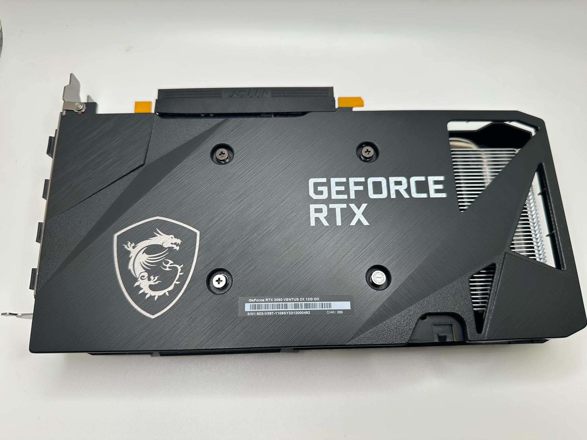 MSI GeForce RTX 3060 Ventus 2X 12G OC