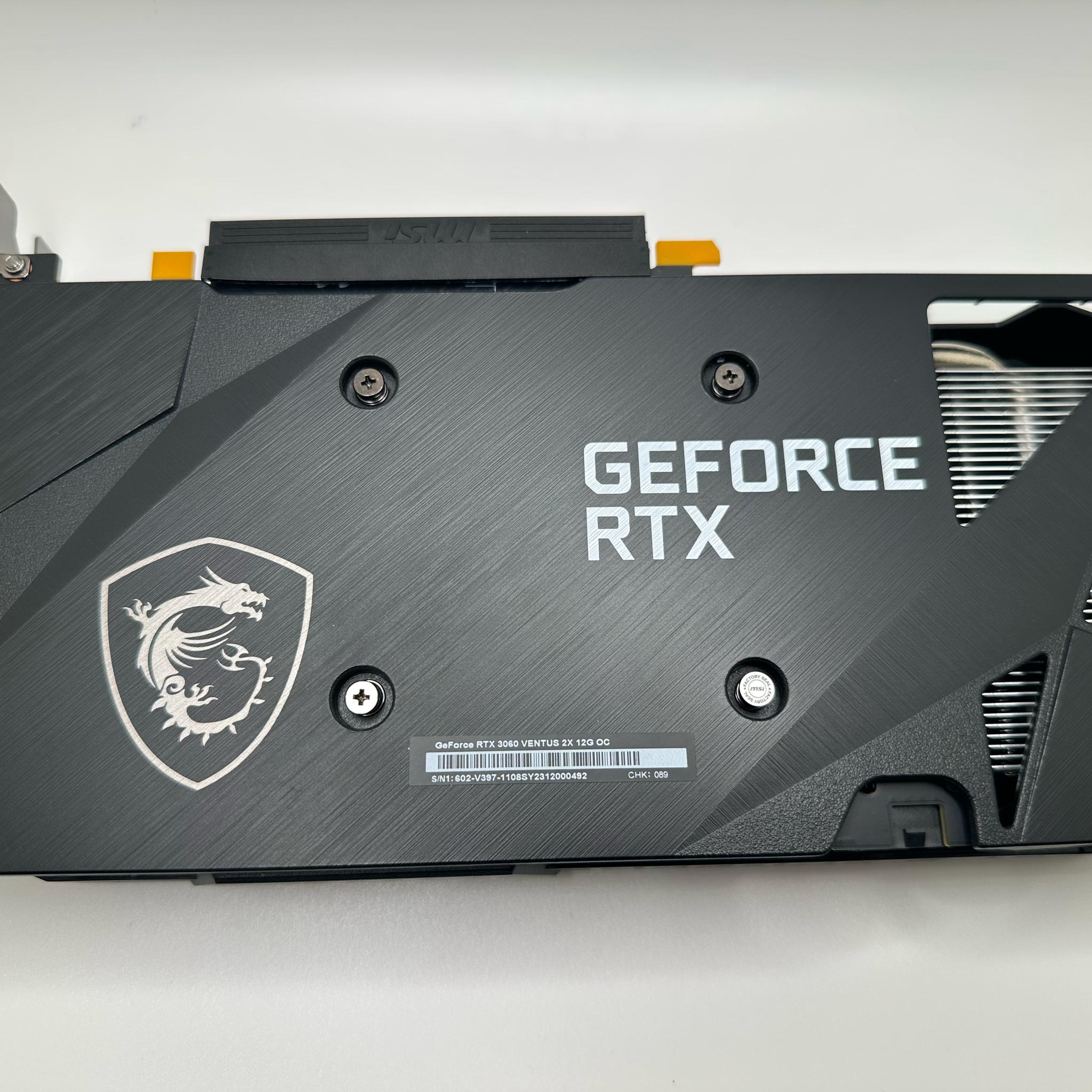 MSI GeForce RTX 3060 Ventus 2X 12G OC