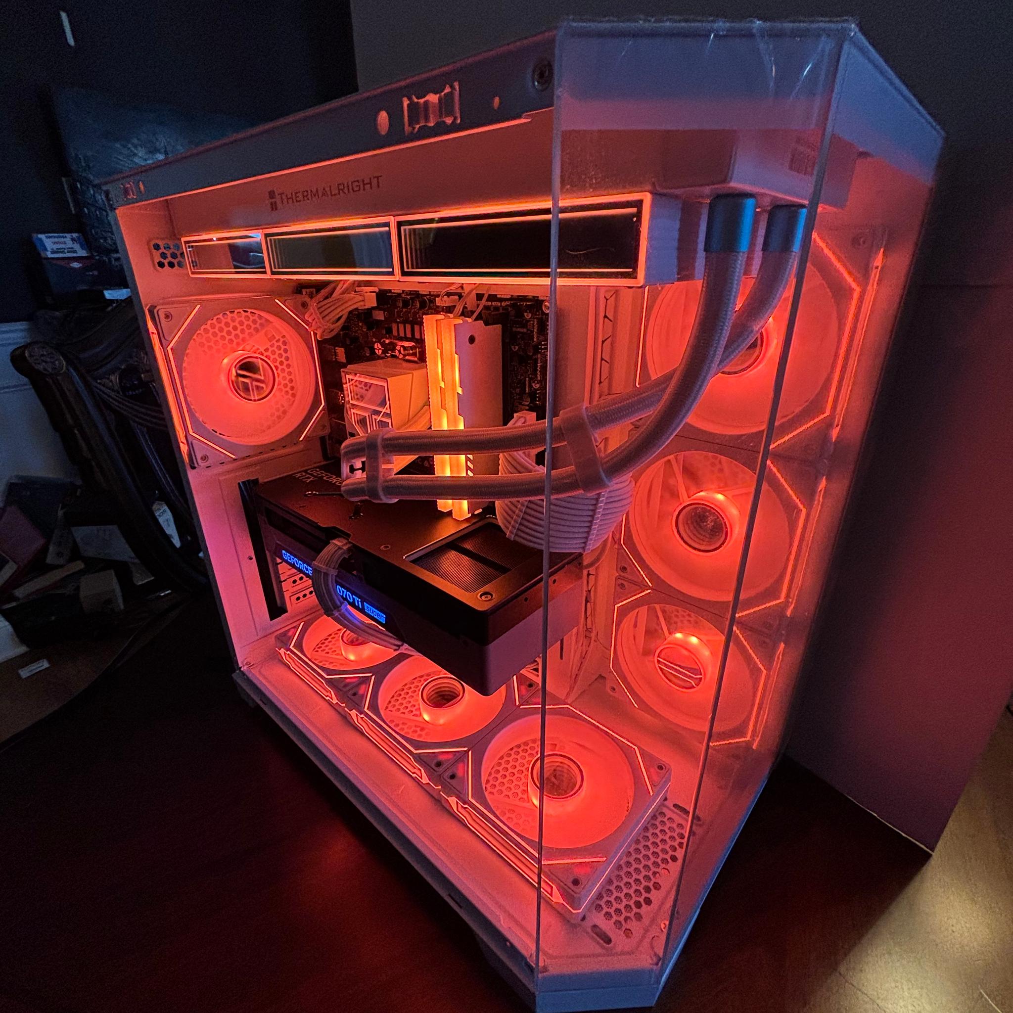 🎆 RTX MEGA BUILD | RTX 4070ti Super | RYZEN 7 7700 | 32 GB DDR5 | 1tb M.2 SSD | WINDOWS 11 🎆