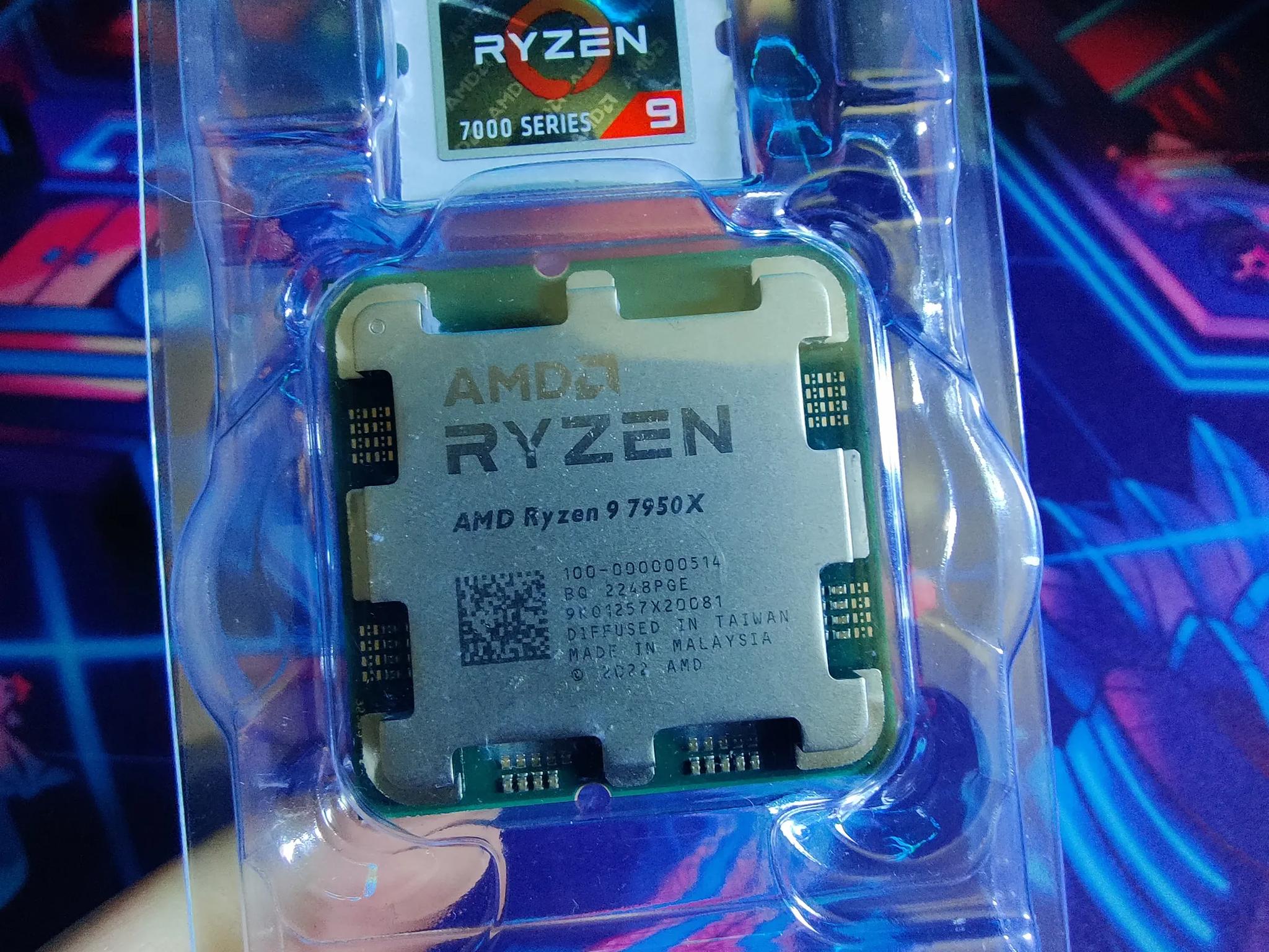 AMD Ryzen 9 7950x CPU