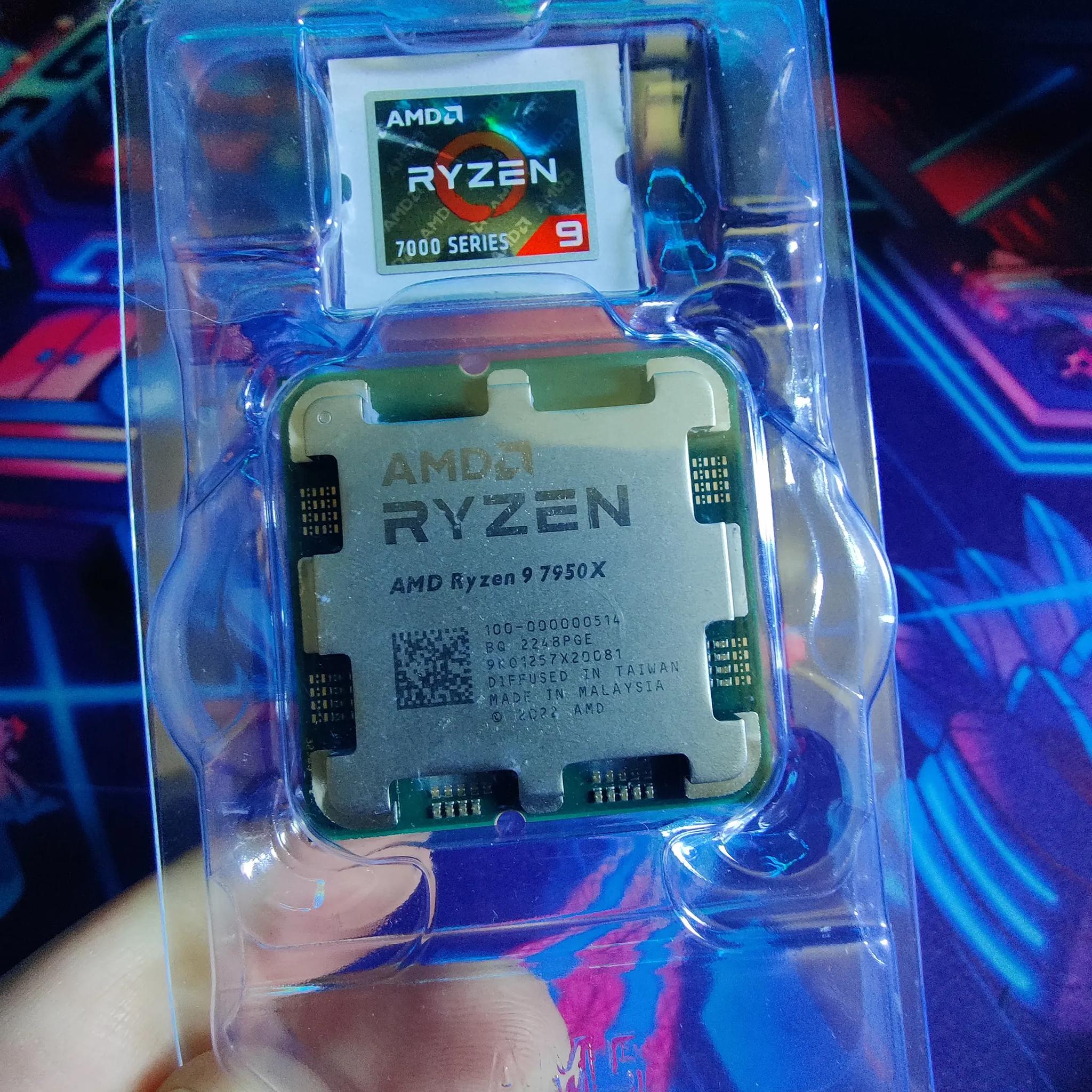 AMD Ryzen 9 7950x CPU