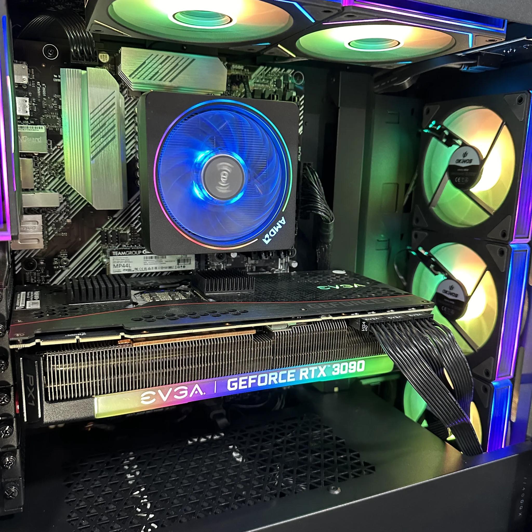 RTX 3090 Gaming PC - 64 Gb RAM - 1 Tb M.2 Nvme - Ryzen 9 3900x CPU