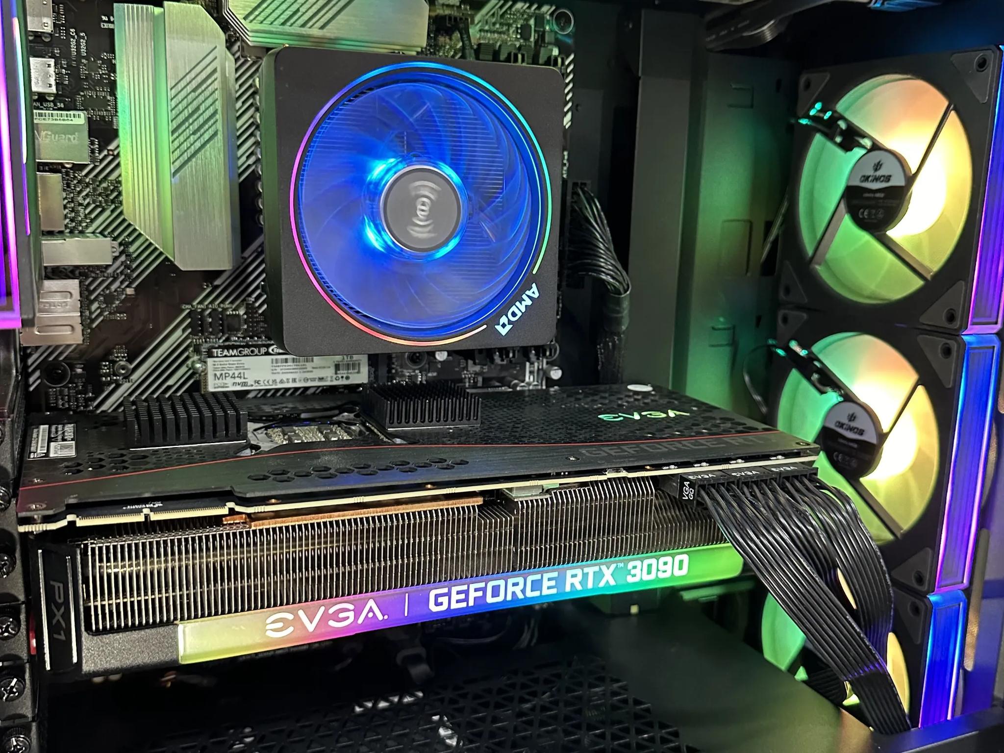 RTX 3090 Gaming PC - 64 Gb RAM - 1 Tb M.2 Nvme - Ryzen 9 3900x CPU