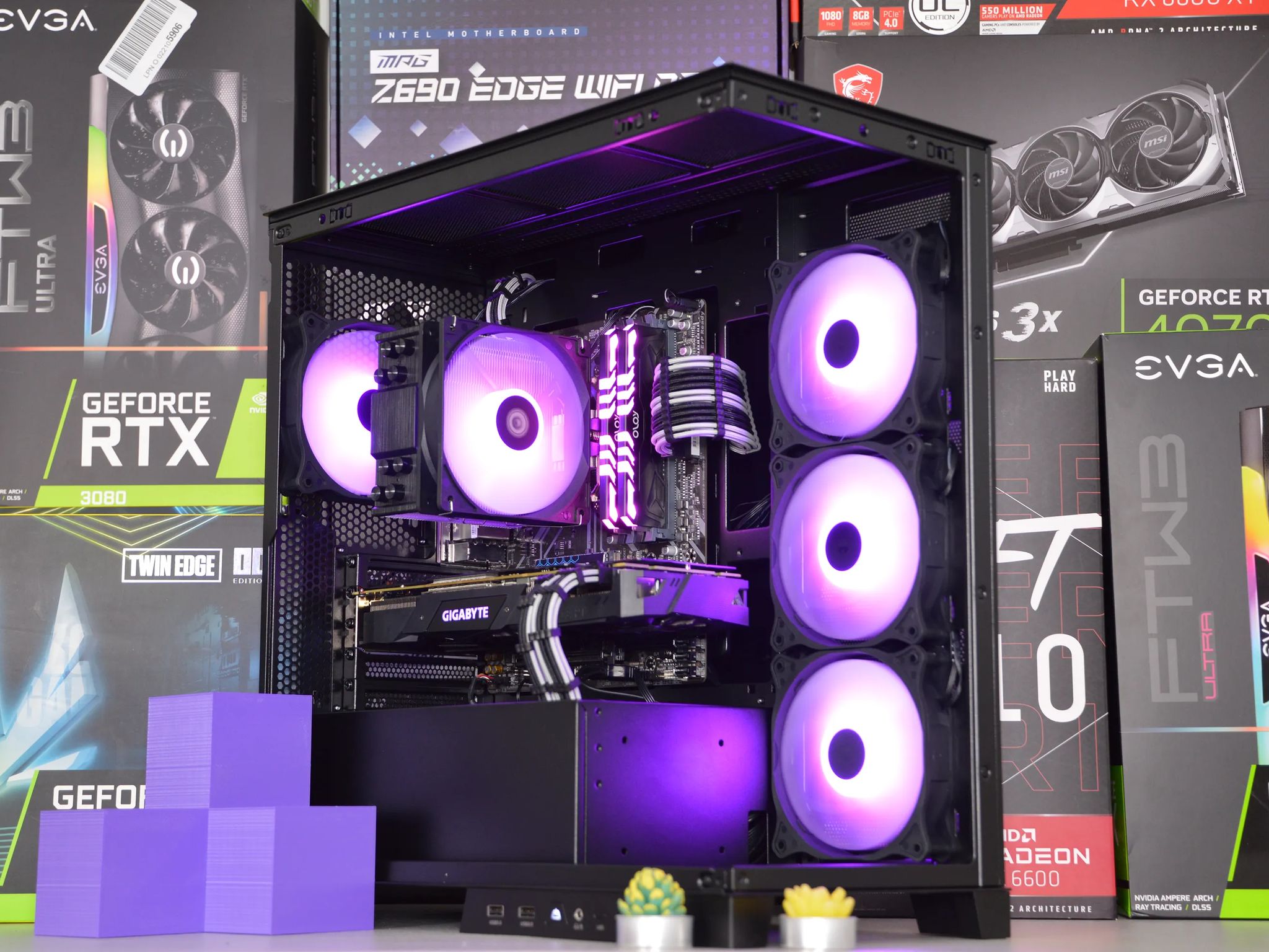 💰💰| RTX 2070 8GB | RYZEN 5 5600 | 16GB DDR4 RAM | 1TB NVME SSD | Midnight Money 4.0 |
