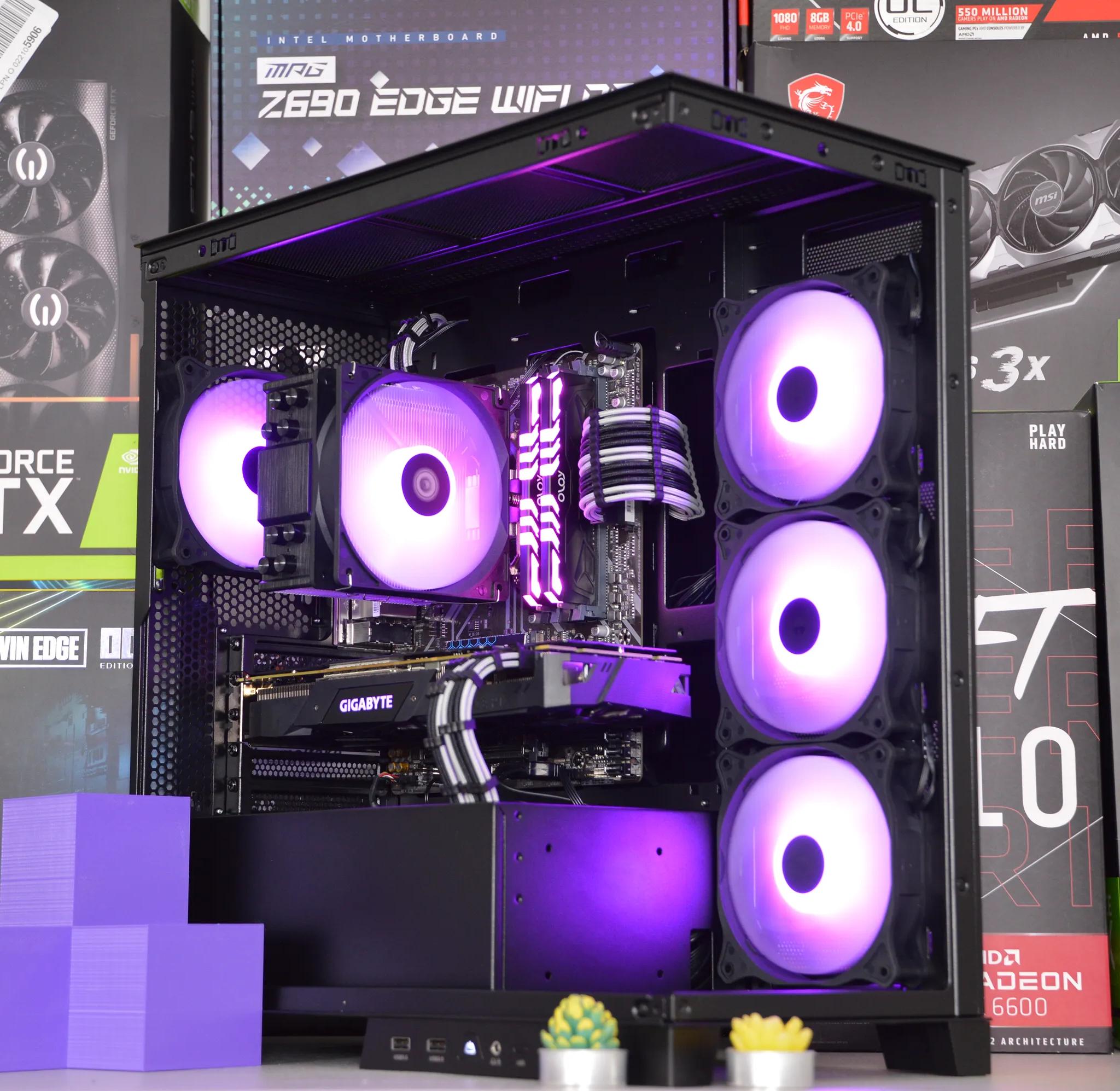 💰💰| RTX 2070 8GB | RYZEN 5 5600 | 16GB DDR4 RAM | 1TB NVME SSD | Midnight Money 4.0 |