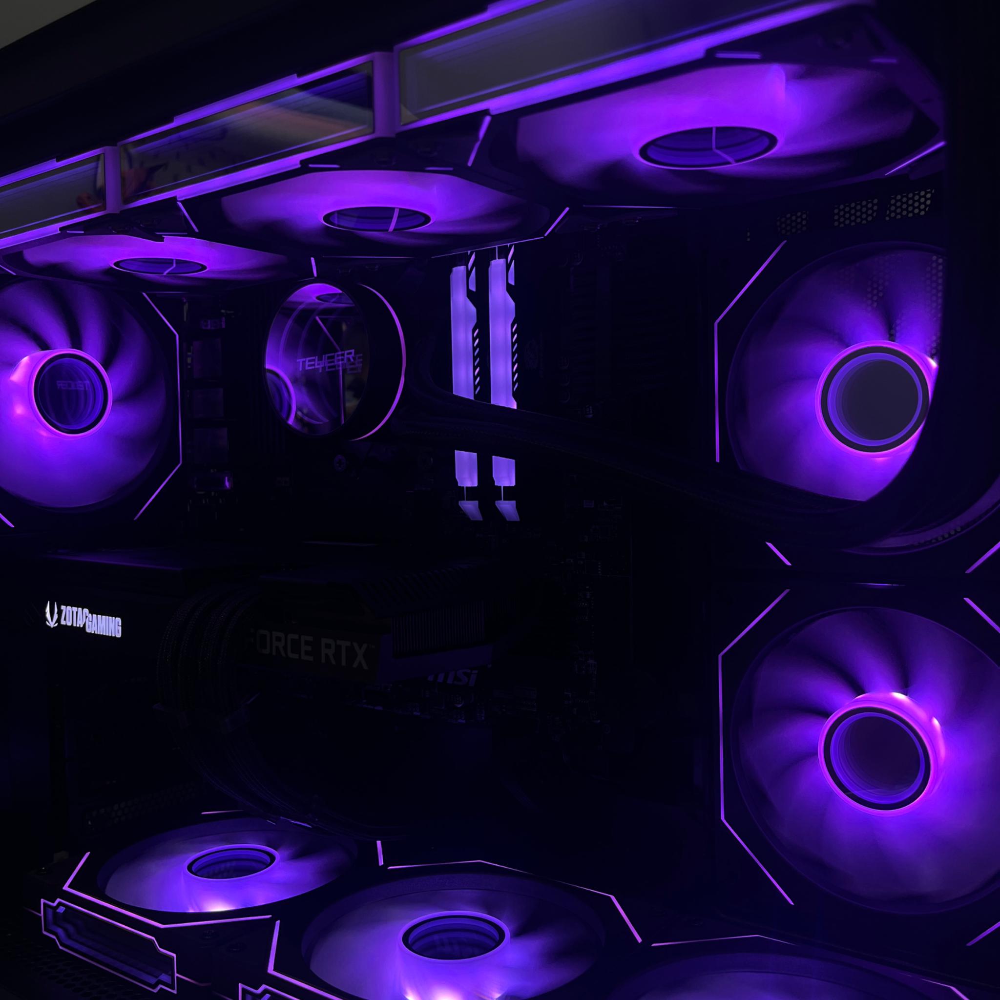 GLAMOROUS GAMING PC | RTX 3070 | Ryzen 5 5600 | 32 GB RAM | 1 TB NVME | WIFI + BLUETOOTH