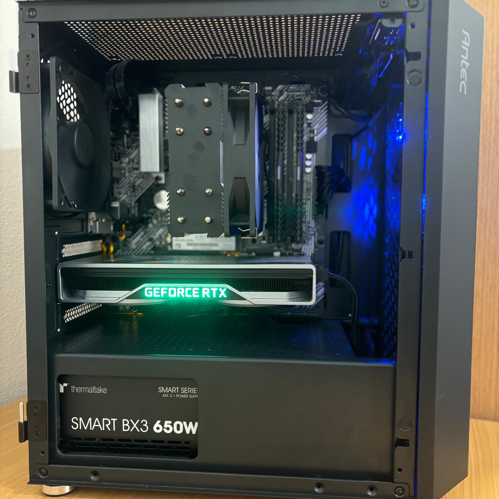 ($25 OFF) 2060 SUPER | Ryzen 7 | 32GB RAM | NVMe