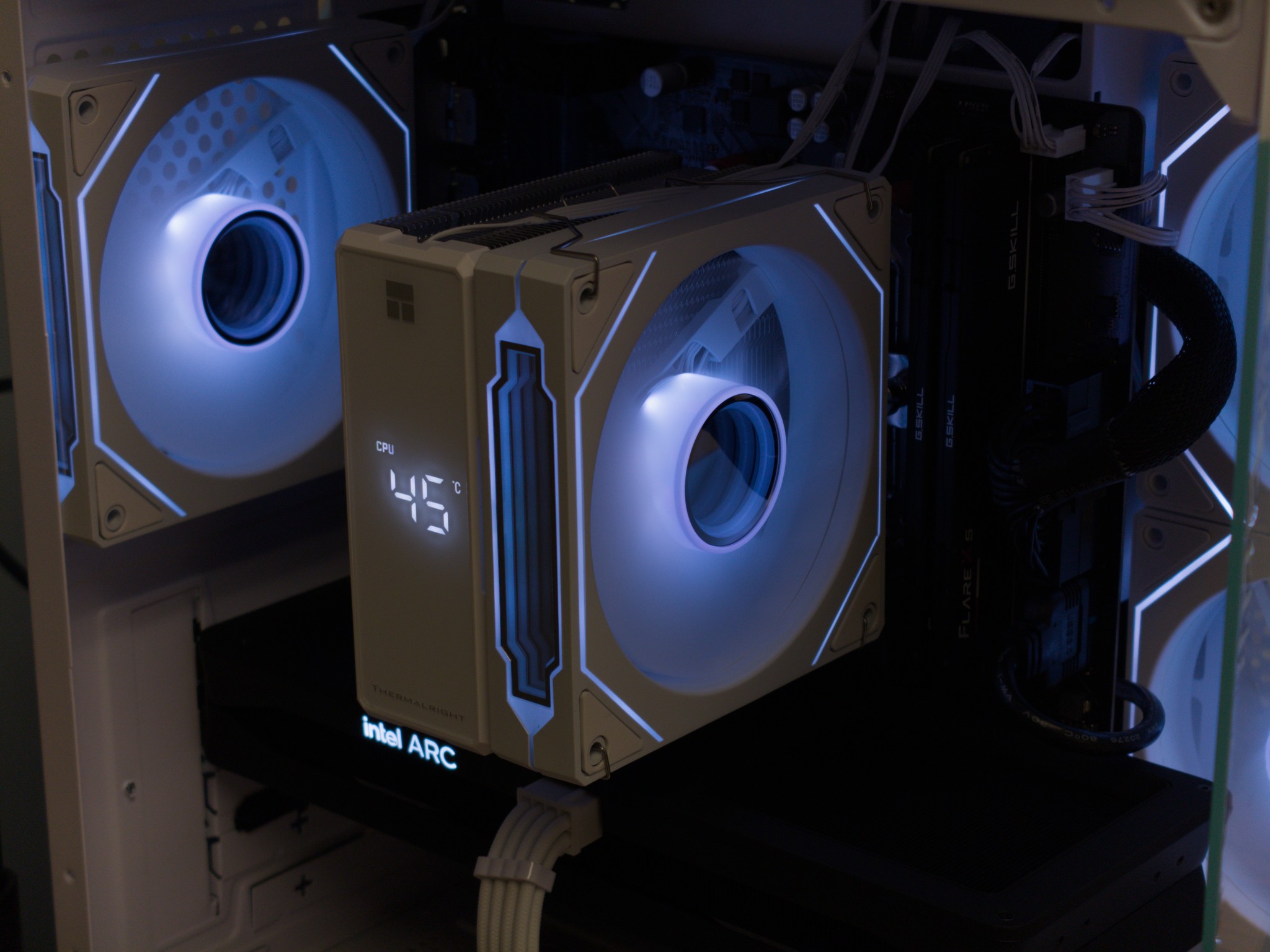 Arc B580 12GB, Ryzen 8400F, 32GB DDR5, 1TB NVMe | Custom 1080P/1440P Gaming PC