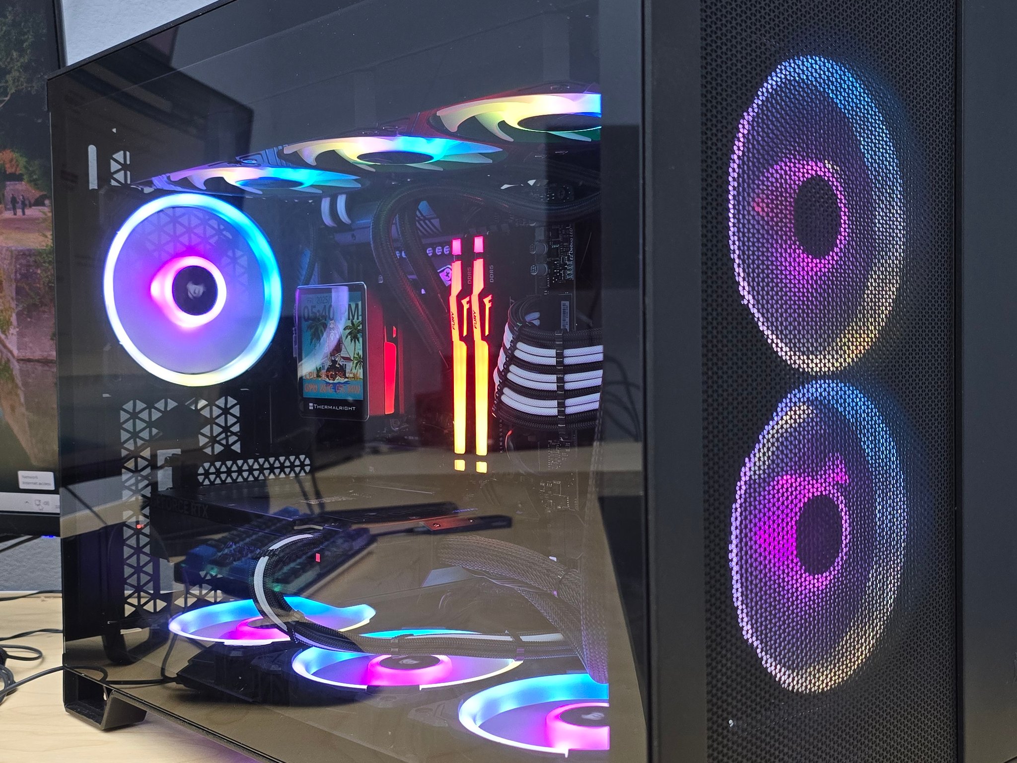 Corsair 2500D Airflow Gaming PC Build