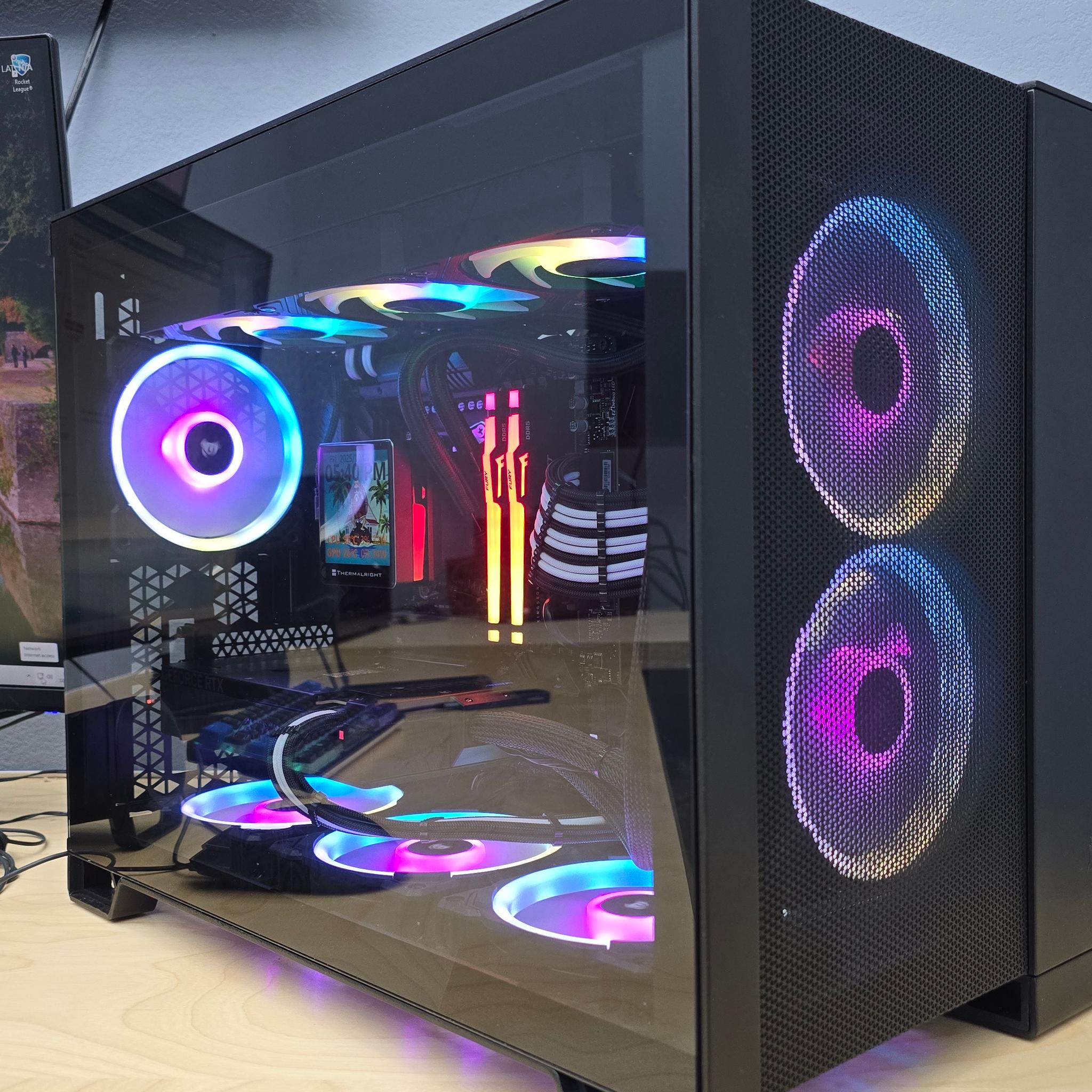 Corsair 2500D Airflow Gaming PC Build