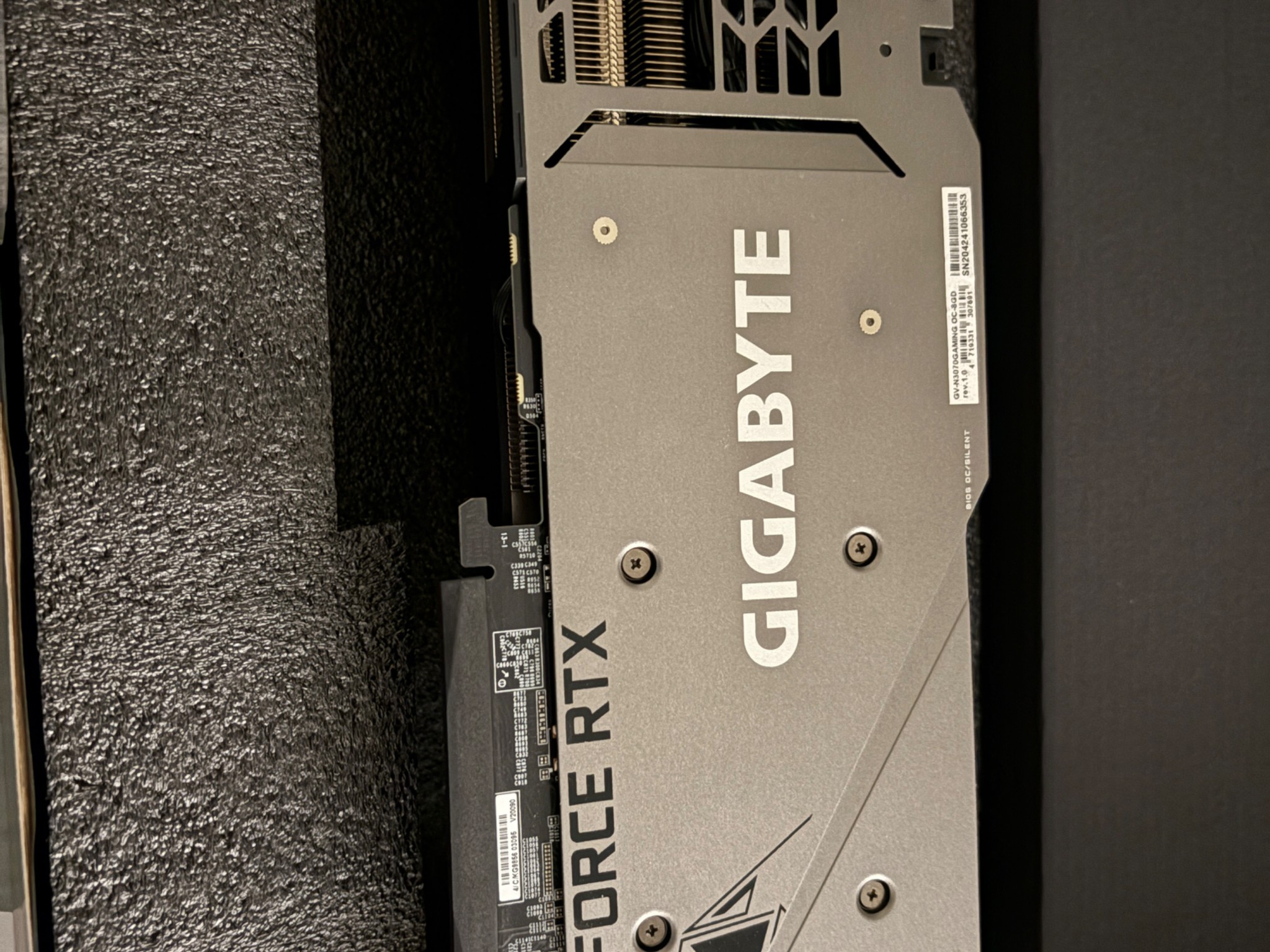 Gigabyte RTX 3070 OC