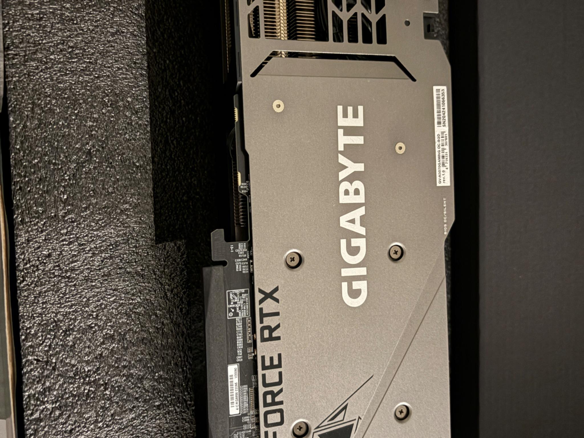 Gigabyte RTX 3070 OC
