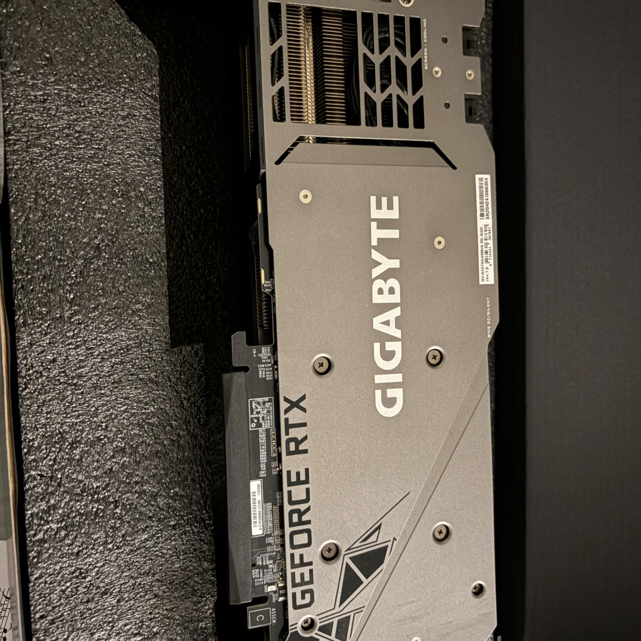 Gigabyte RTX 3070 OC