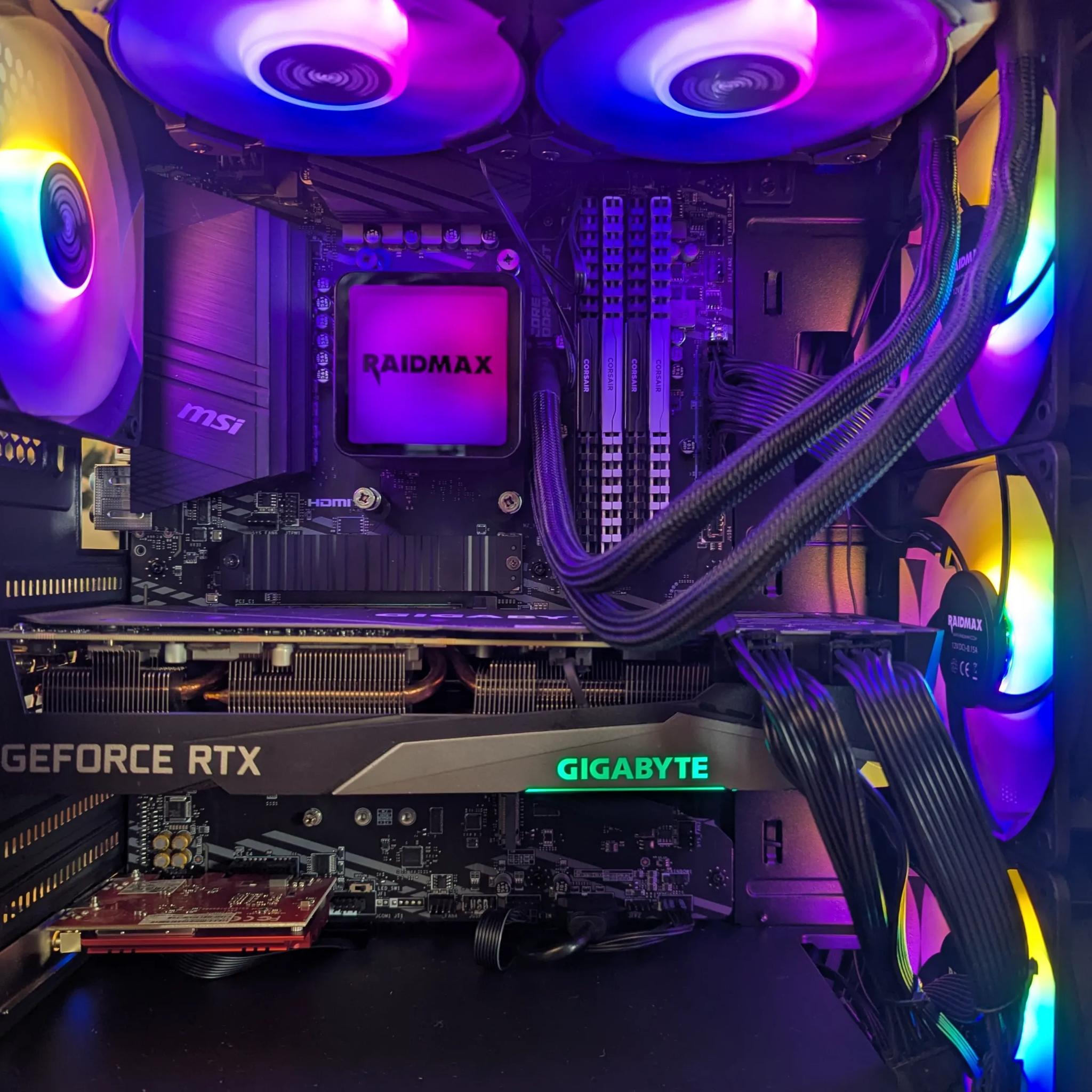 💨 Zephyr – RTX 3070 Gaming PC | Strong 1080p/1440p Performance | Clean & Cool Build