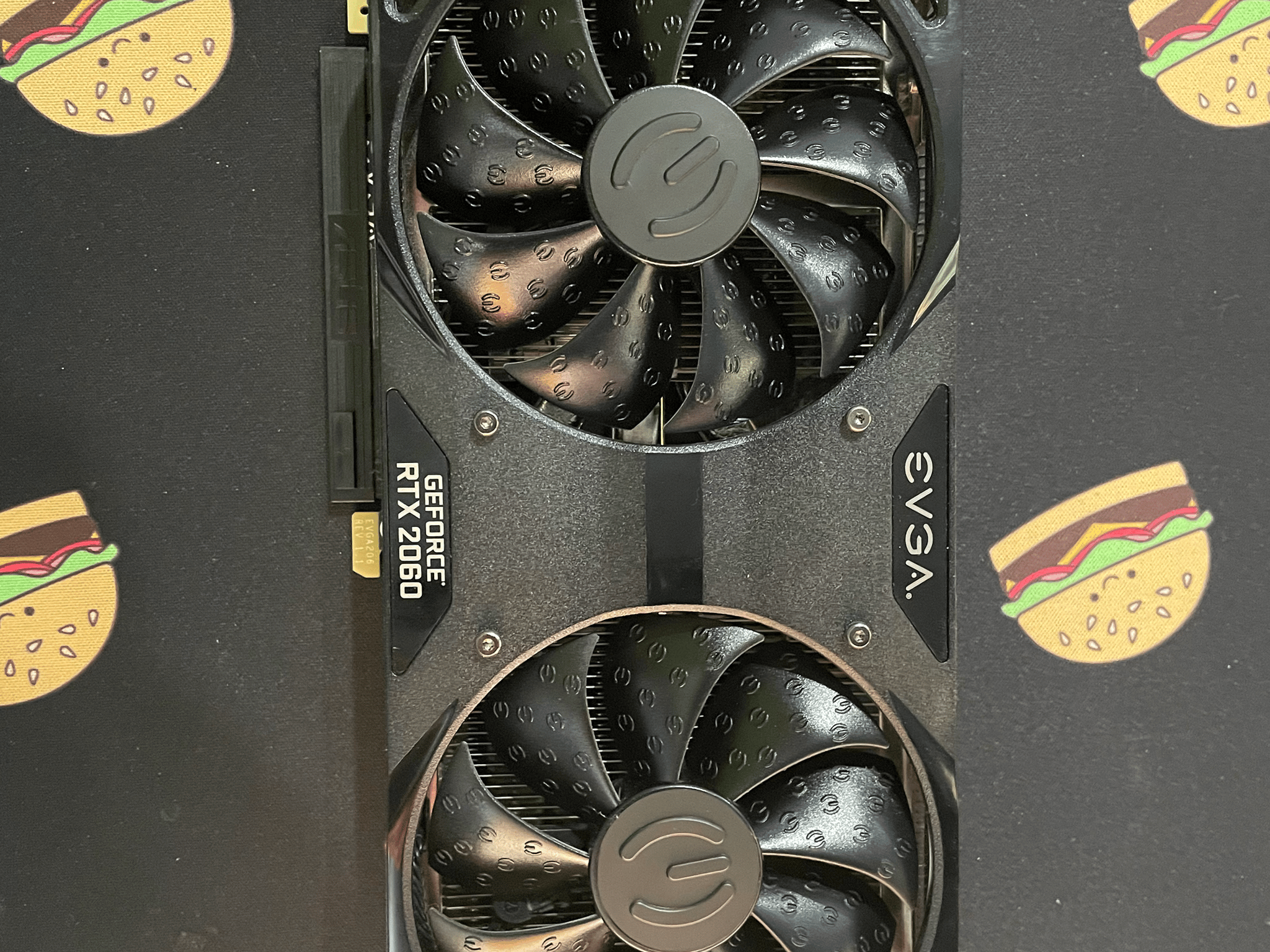 On sale used EVGA Geforce RTX 2060 6 GB XC ULTRA 