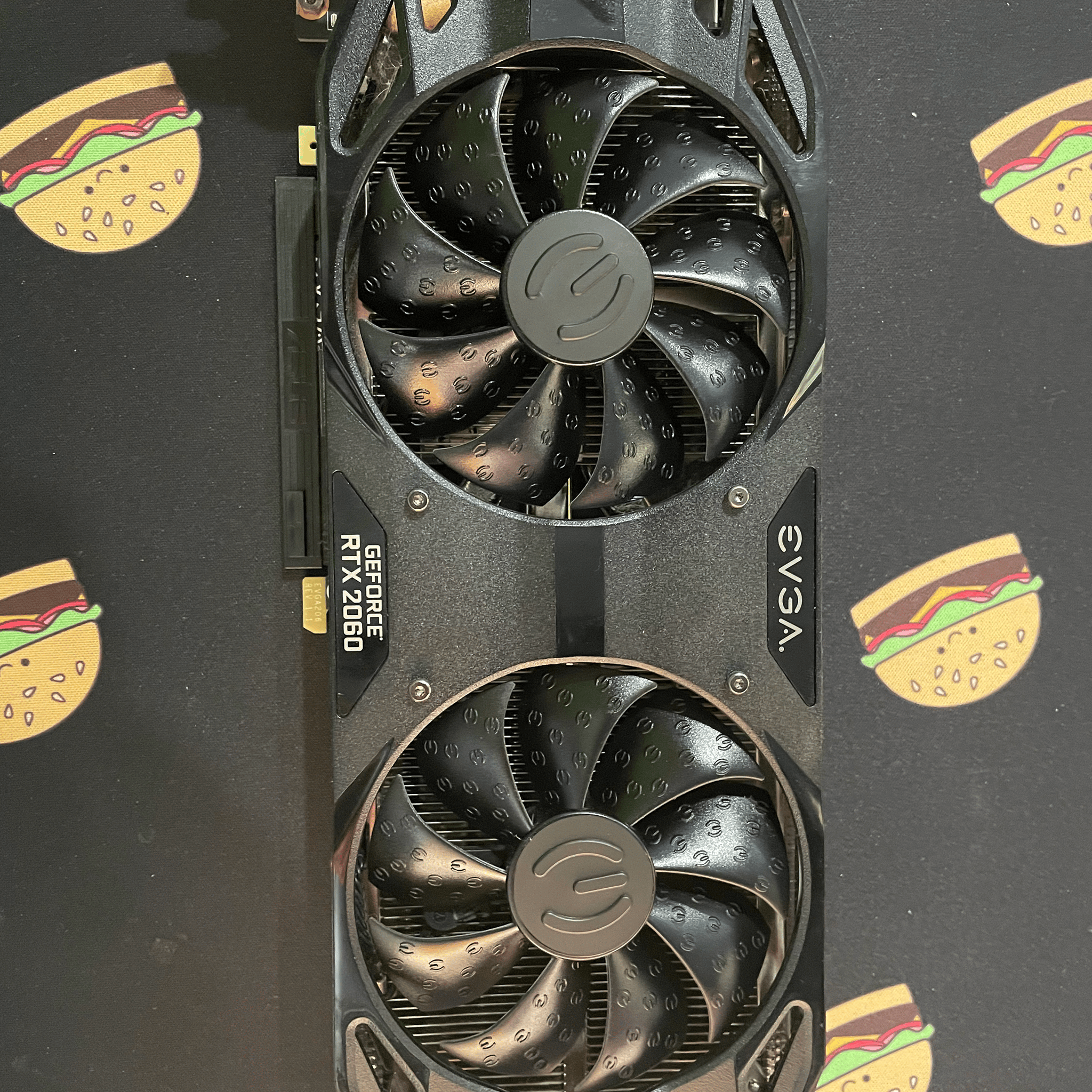 On sale used EVGA Geforce RTX 2060 6 GB XC ULTRA 