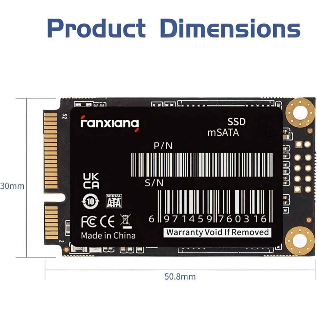 Fanxiang S505 512GB NVMe SSD M.2 2242 PCIe 3.0 – Up to 3500MB/s