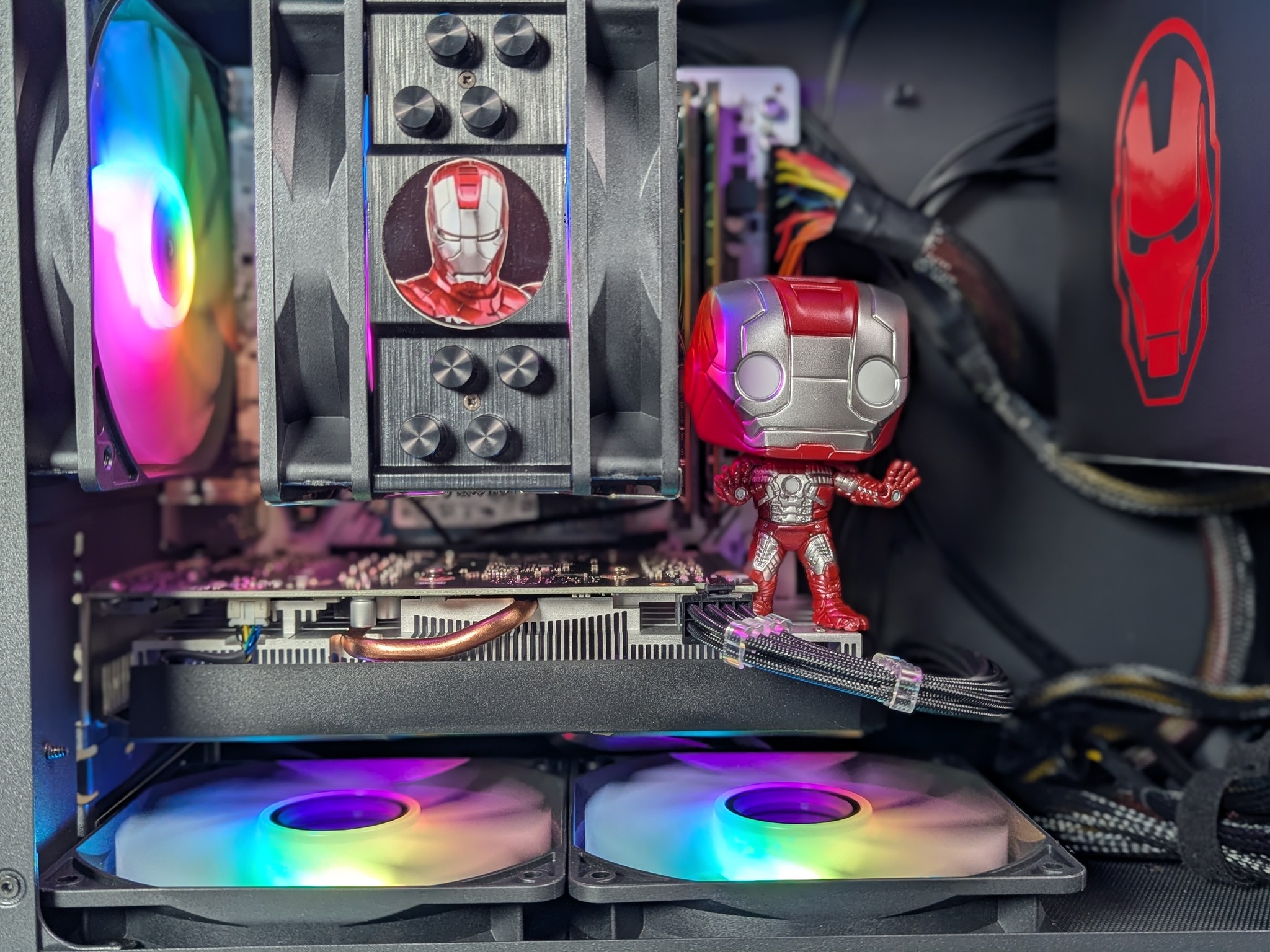 The Ironman Mk.5 Portable Gaming PC | AMD Ryzen 5 x Nvidia GTX 1660 Super | 16 GB RAM | 512GB SSD