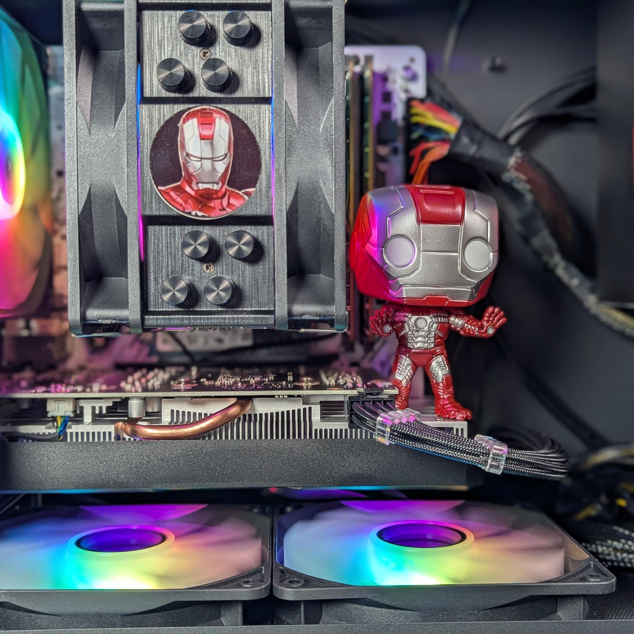 The Ironman Mk.5 Portable Gaming PC | AMD Ryzen 5 x Nvidia GTX 1660 Super | 16 GB RAM | 512GB SSD
